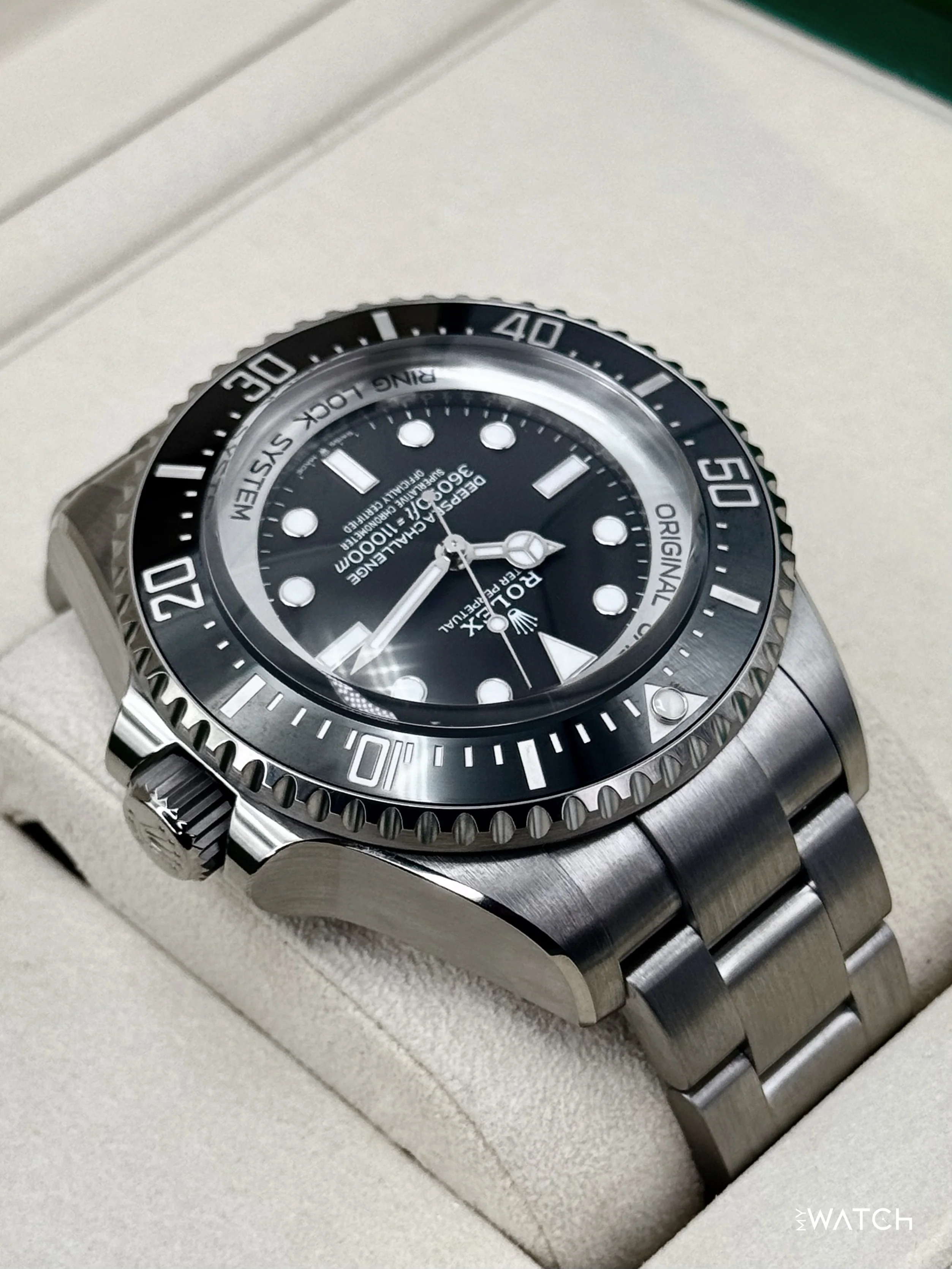 NEW 2026 Rolex Deepsea Challenge 50mm 126067 Titanium Black Dial - Image 8