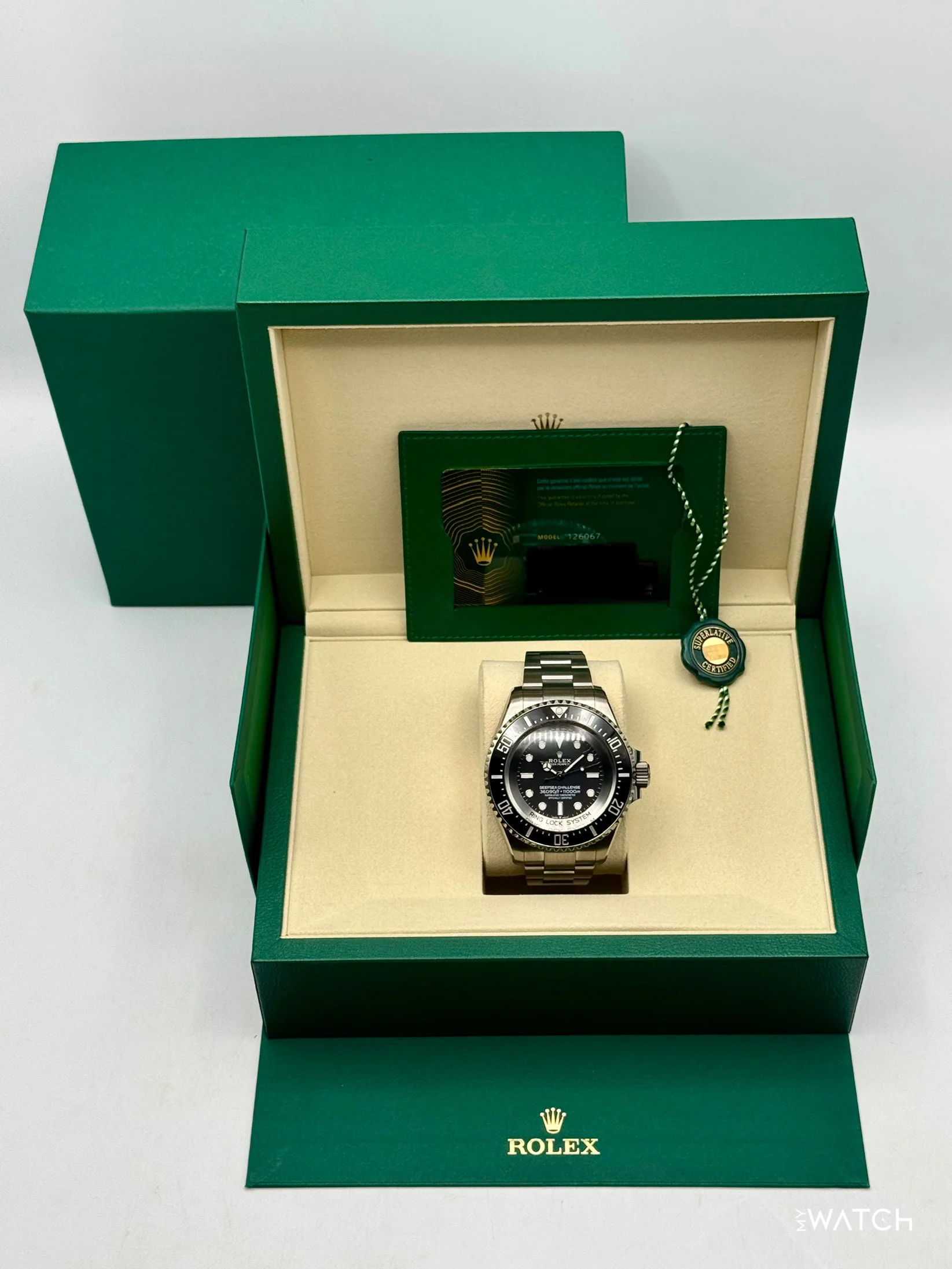 NEW 2026 Rolex Deepsea Challenge 50mm 126067 Titanium Black Dial - Image 9