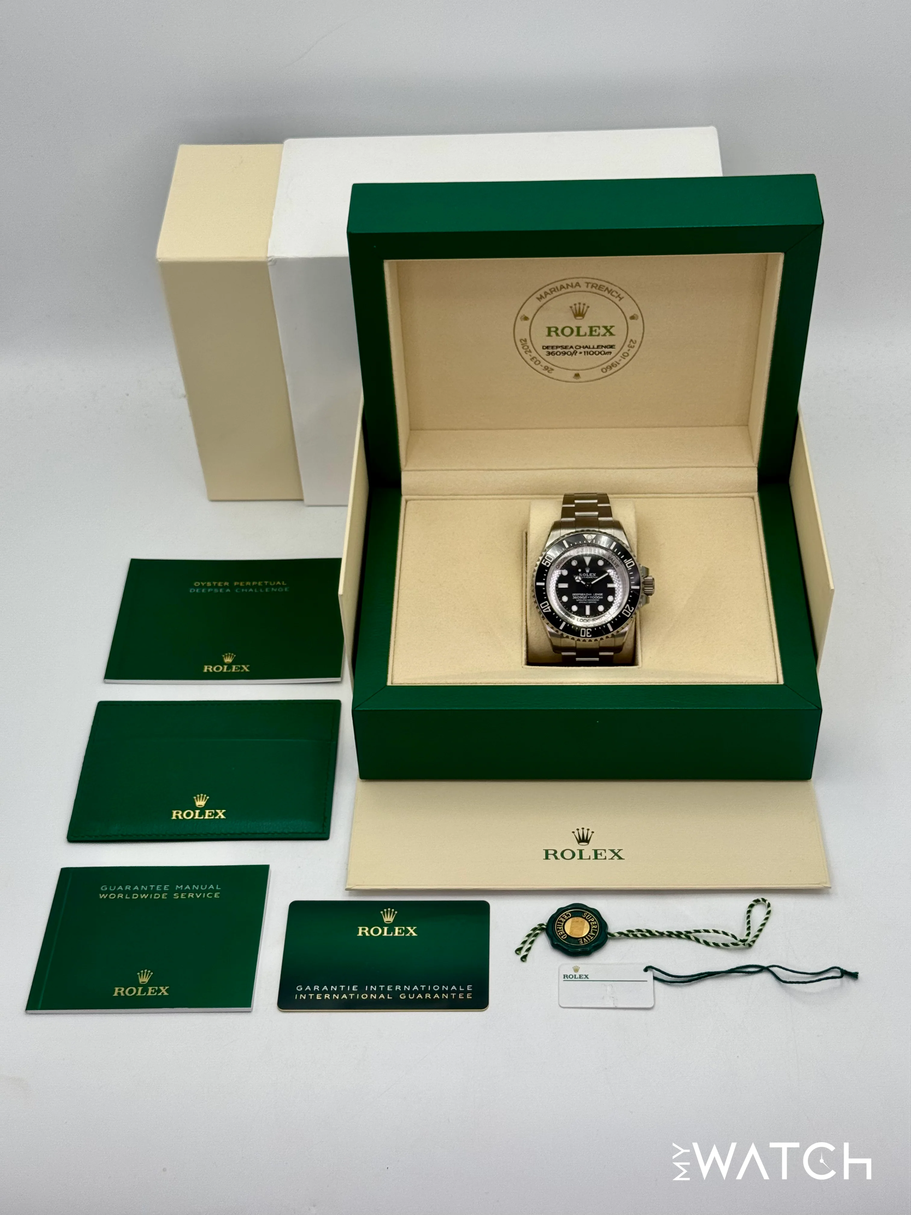 NEW 2026 Rolex Deepsea Challenge 50mm 126067 Titanium Black Dial - Image 10