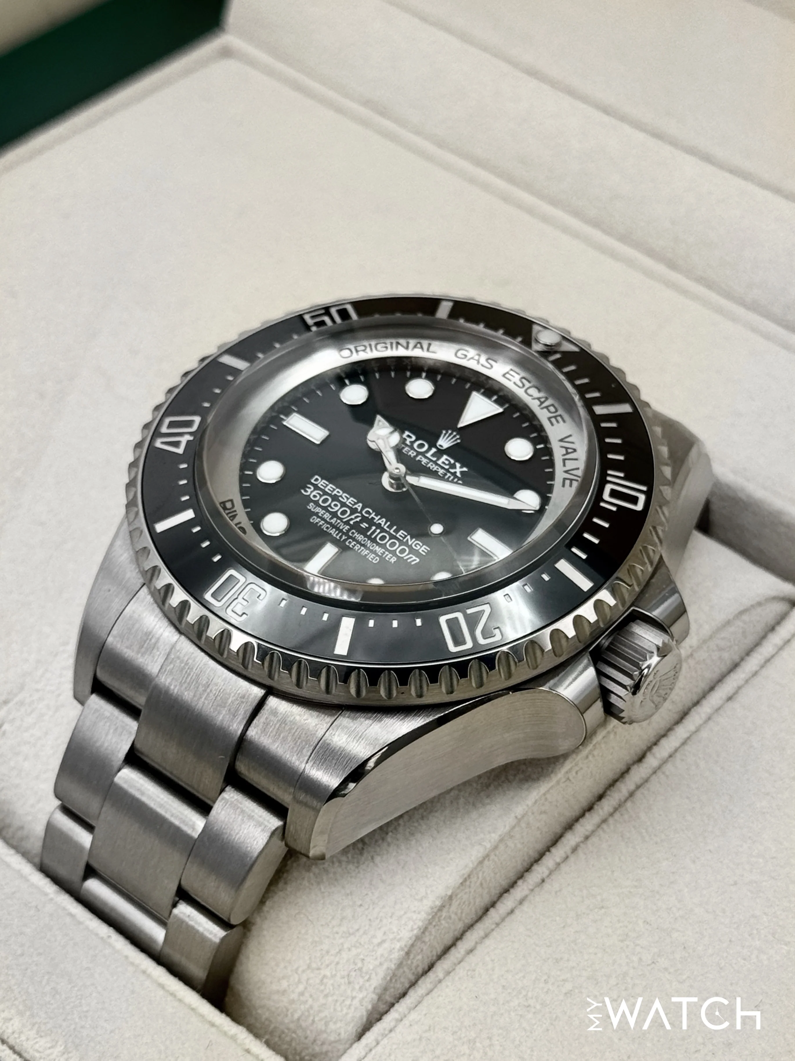 NEW 2026 Rolex Deepsea Challenge 50mm 126067 Titanium Black Dial - Image 5