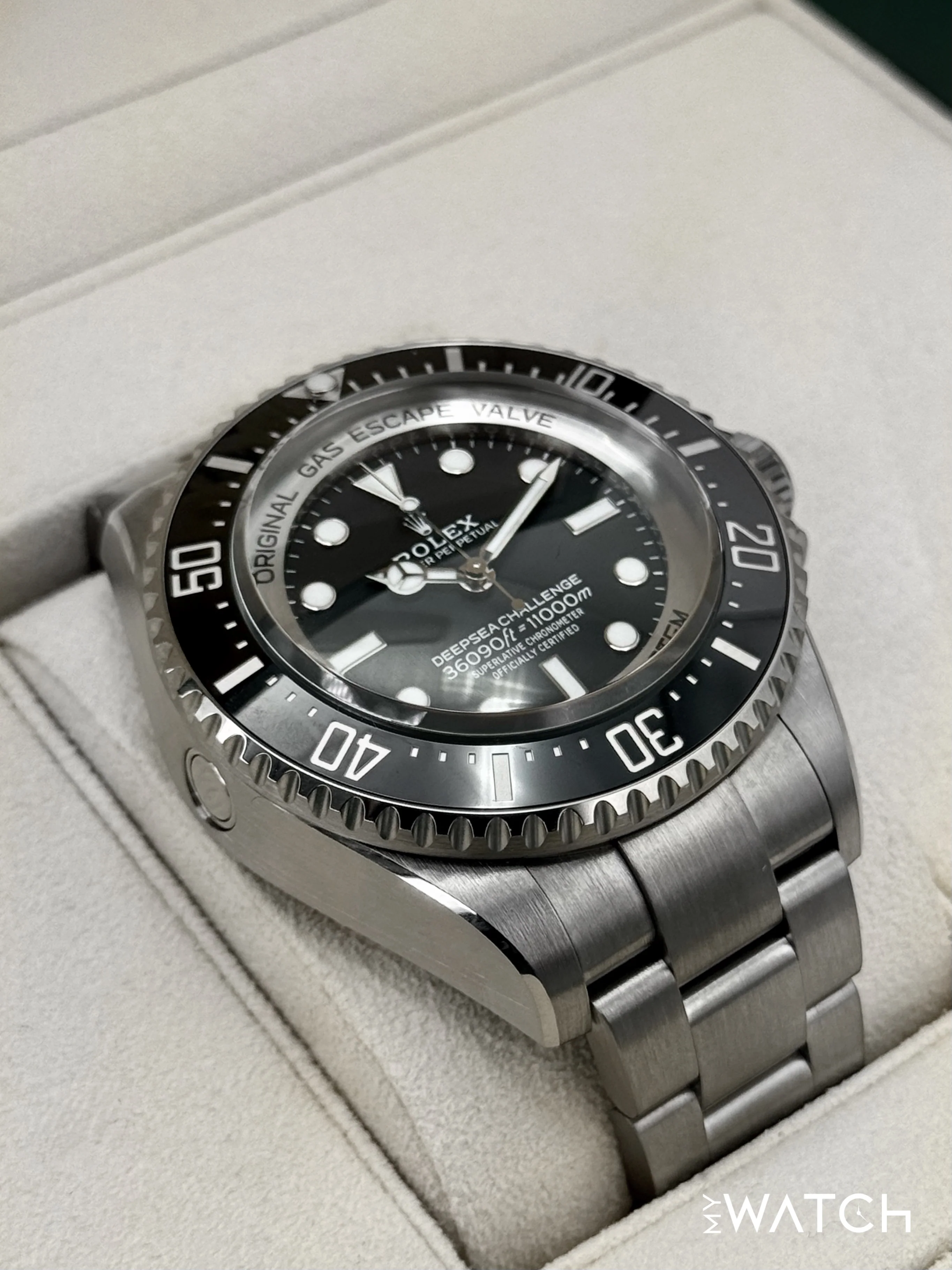 NEW 2026 Rolex Deepsea Challenge 50mm 126067 Titanium Black Dial - Image 6