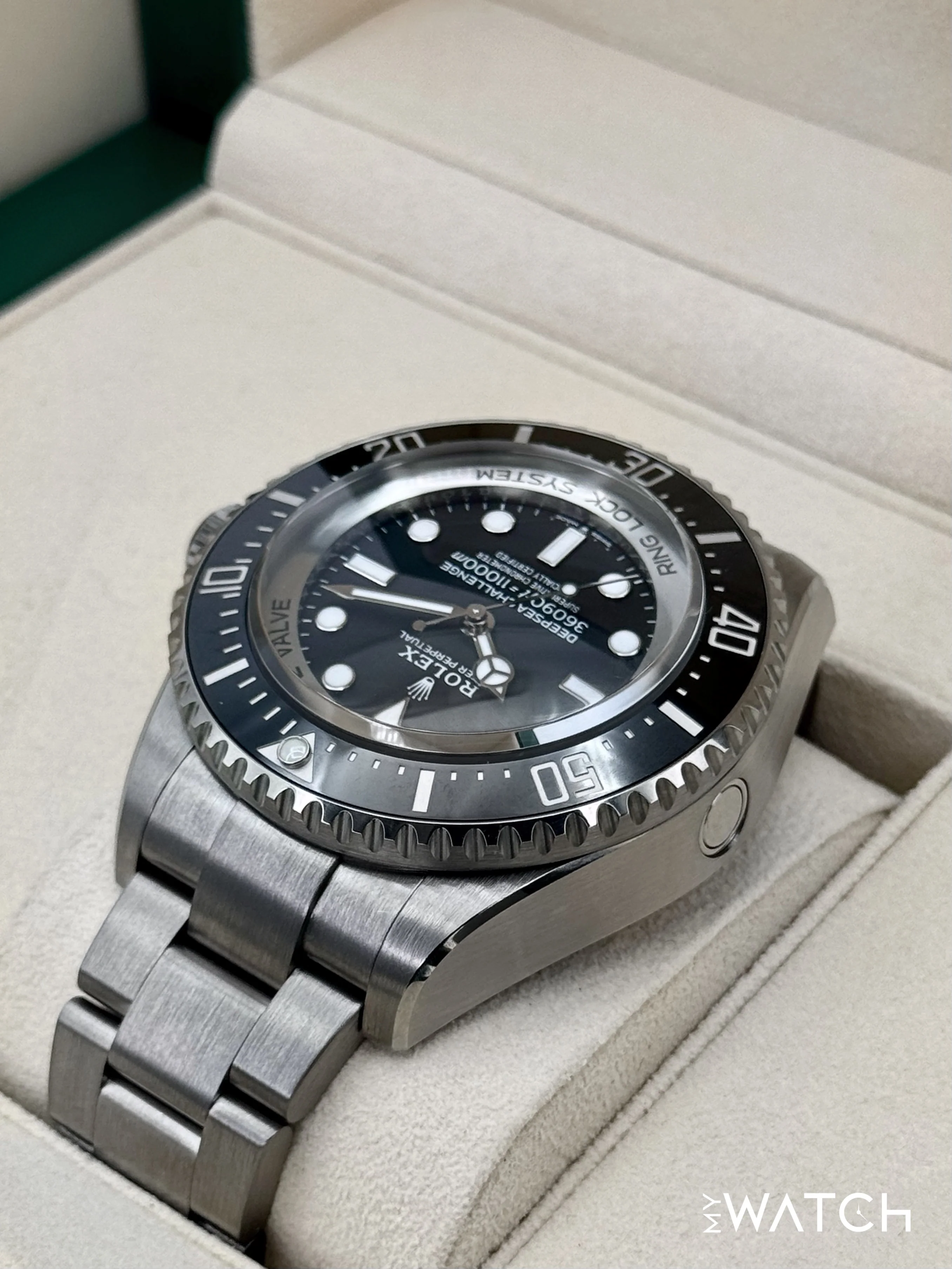 NEW 2026 Rolex Deepsea Challenge 50mm 126067 Titanium Black Dial - Image 7