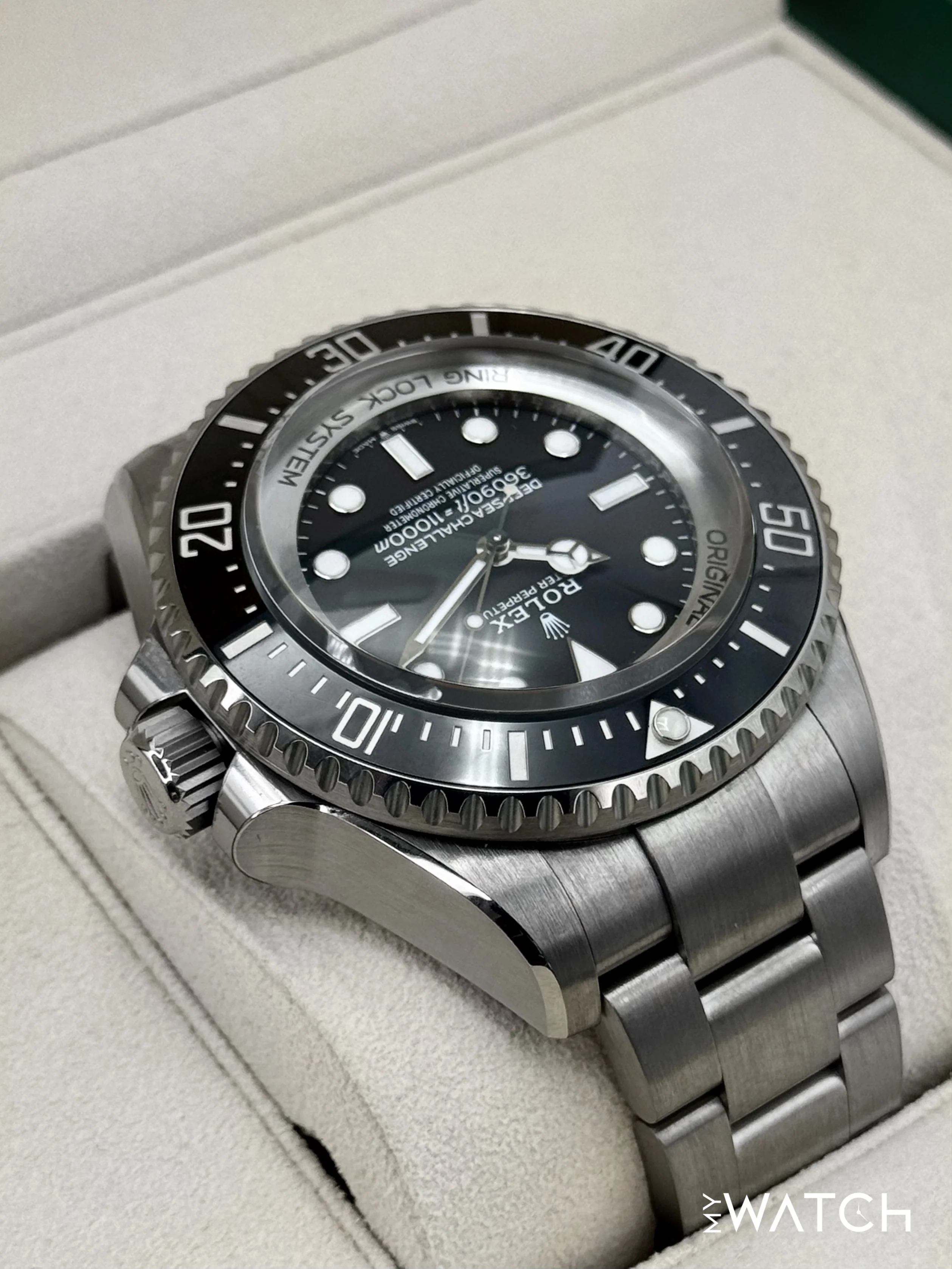 NEW 2026 Rolex Deepsea Challenge 50mm 126067 Titanium Black Dial - Image 8