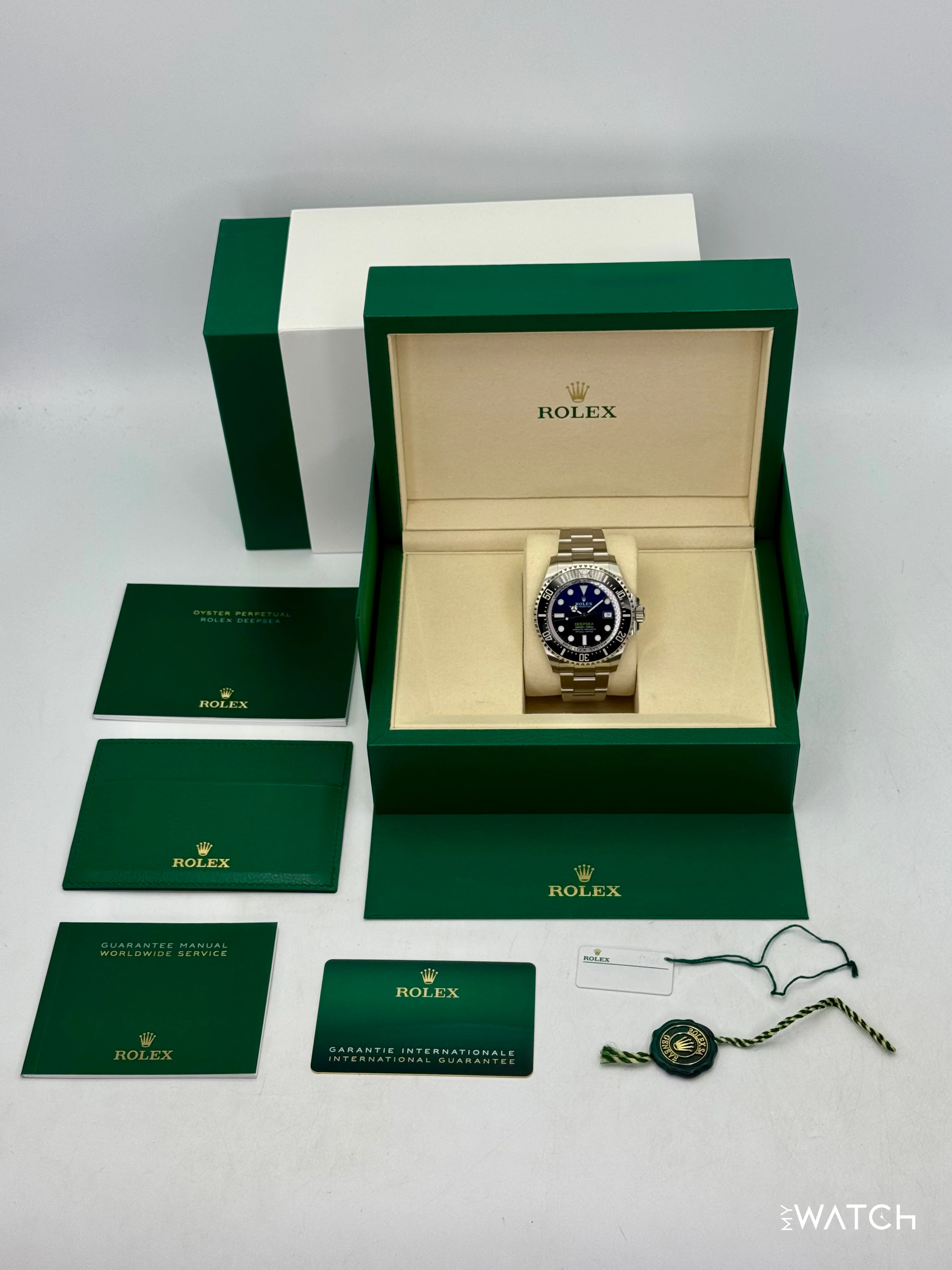 NEW 2026 Rolex Deepsea "James Cameron" 44mm 136660 Blue Dial - Image 10