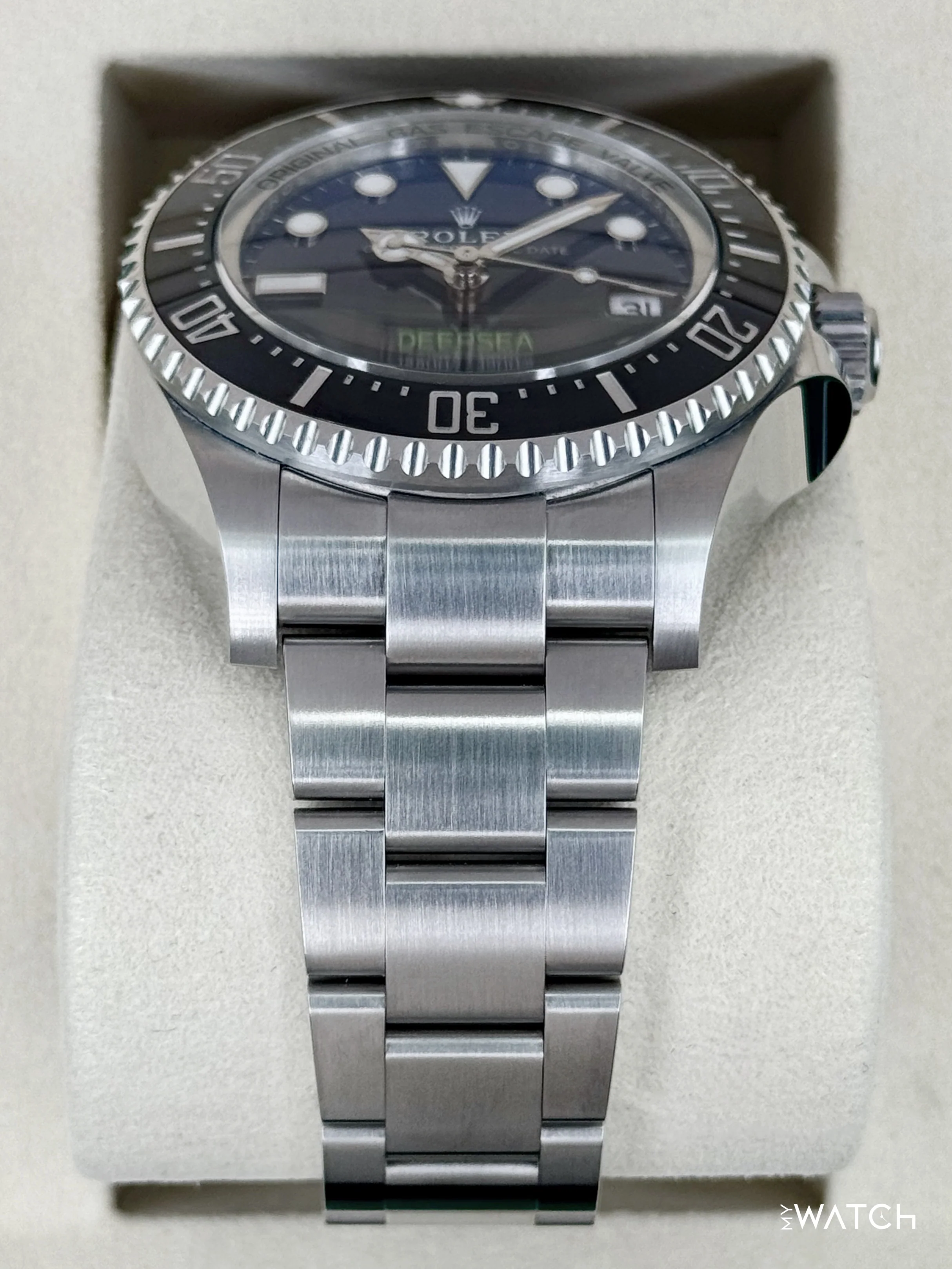 NEW 2026 Rolex Deepsea "James Cameron" 44mm 136660 Blue Dial - Image 3