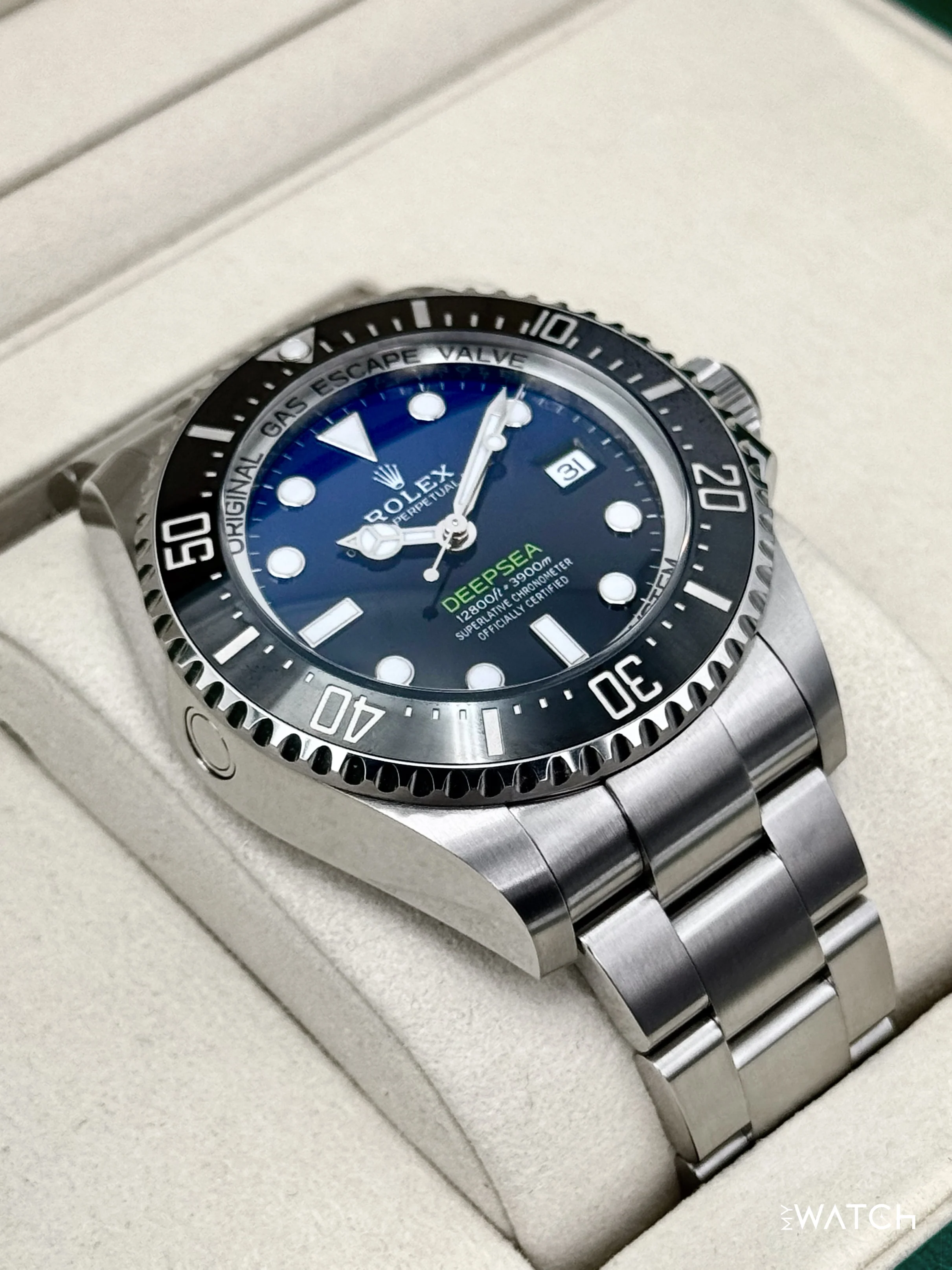 NEW 2026 Rolex Deepsea "James Cameron" 44mm 136660 Blue Dial - Image 6