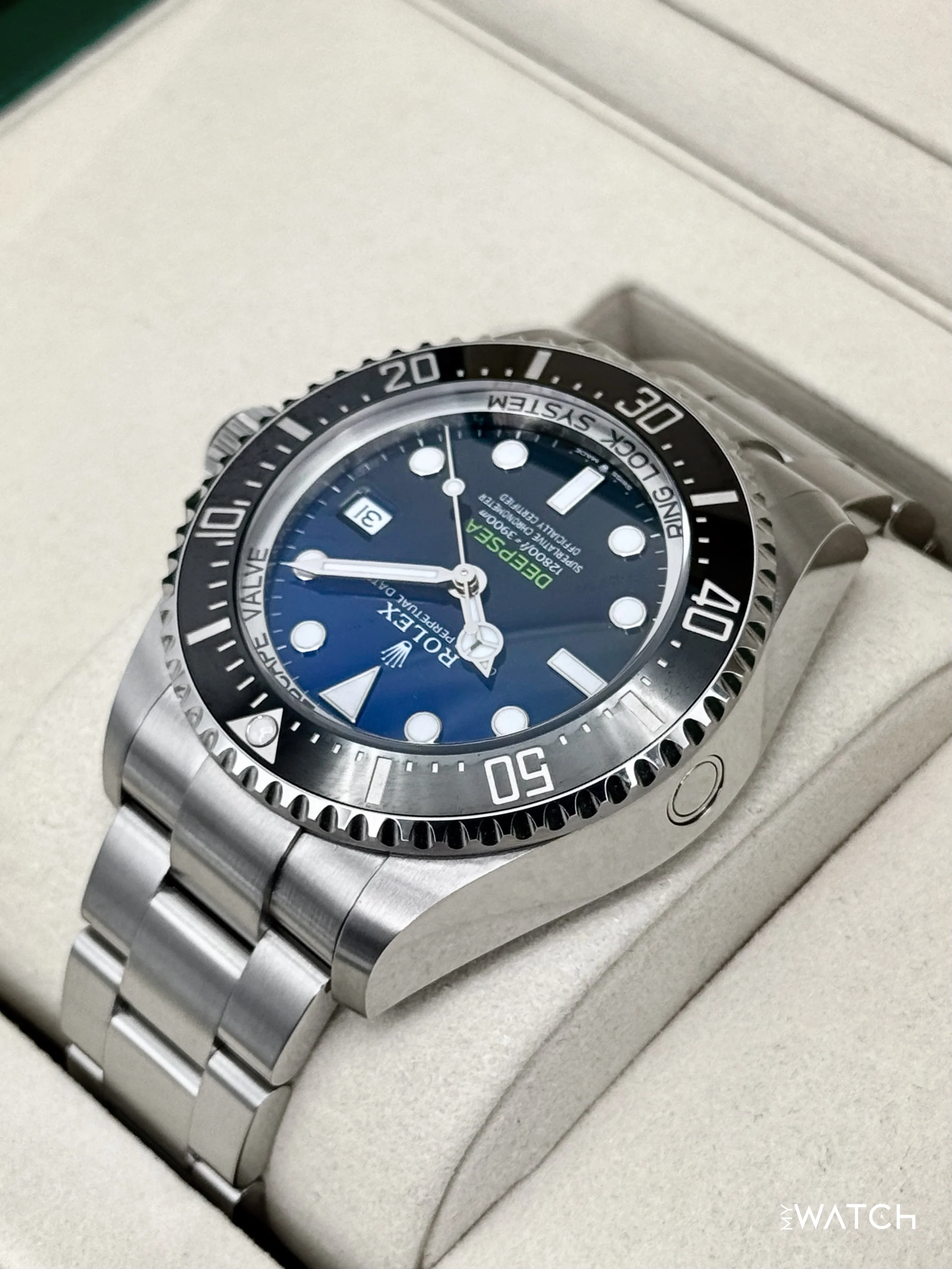 NEW 2026 Rolex Deepsea "James Cameron" 44mm 136660 Blue Dial - Image 7