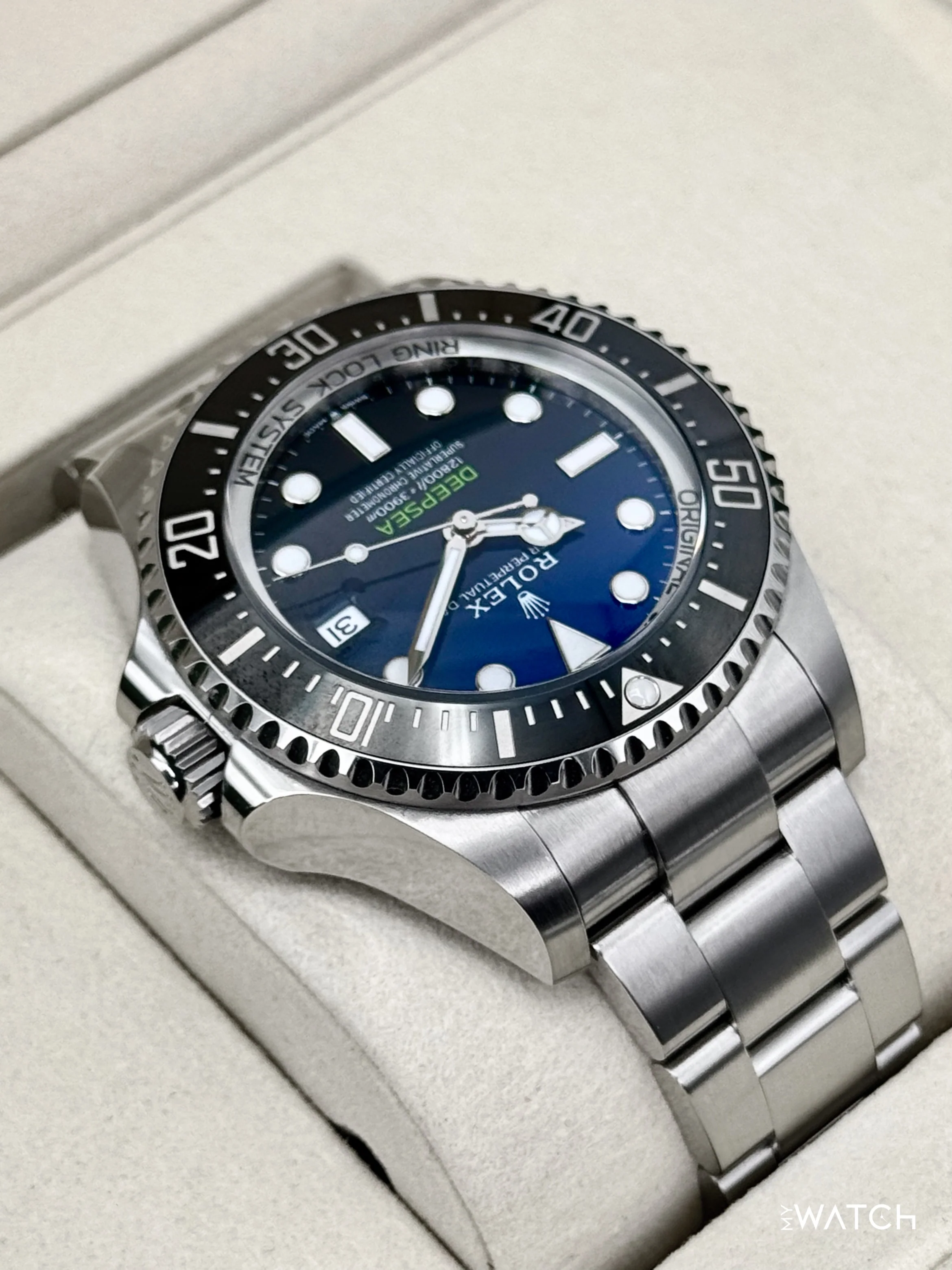 NEW 2026 Rolex Deepsea "James Cameron" 44mm 136660 Blue Dial - Image 8