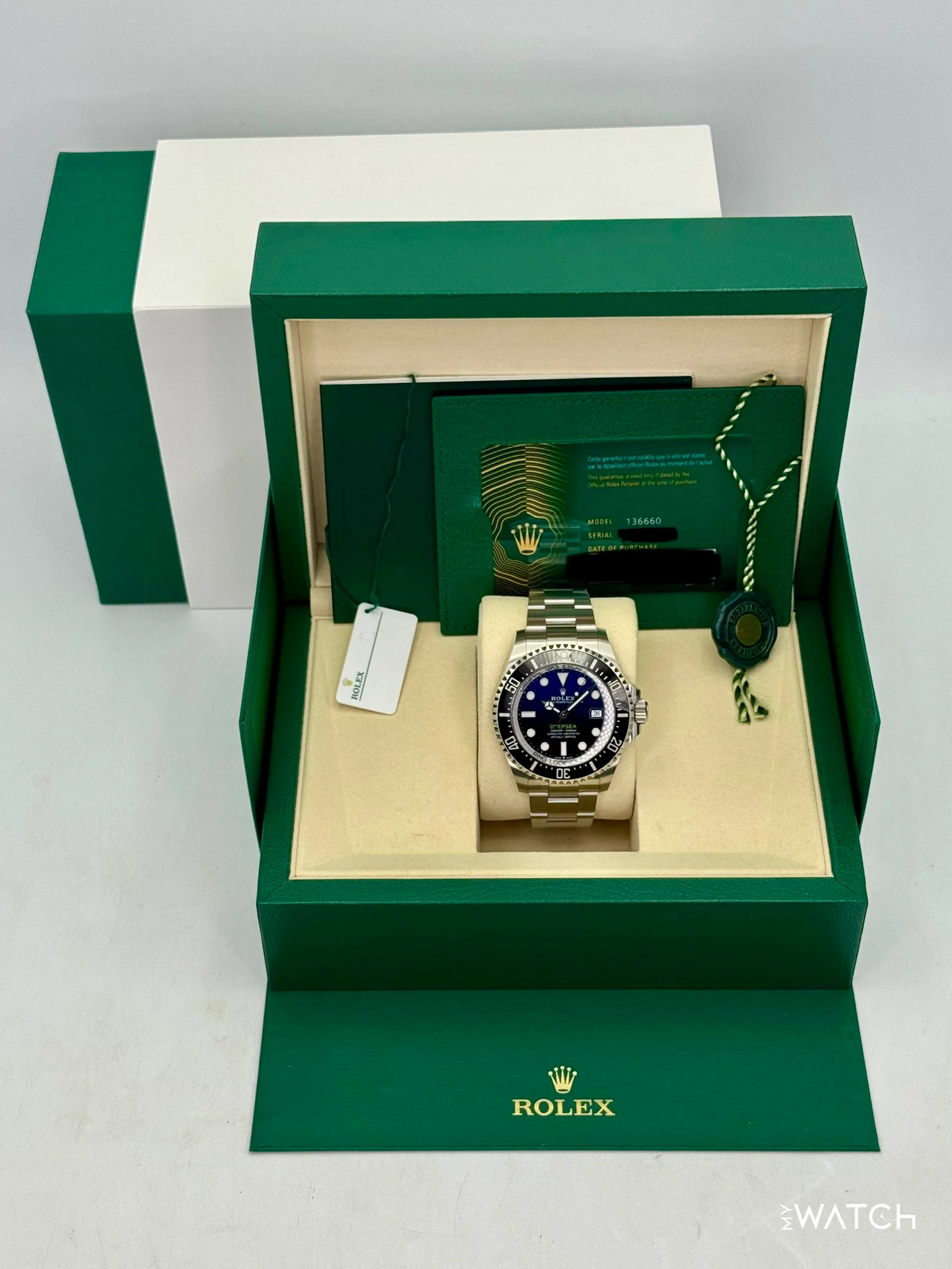 NEW 2026 Rolex Deepsea "James Cameron" 44mm 136660 Blue Dial - Image 9