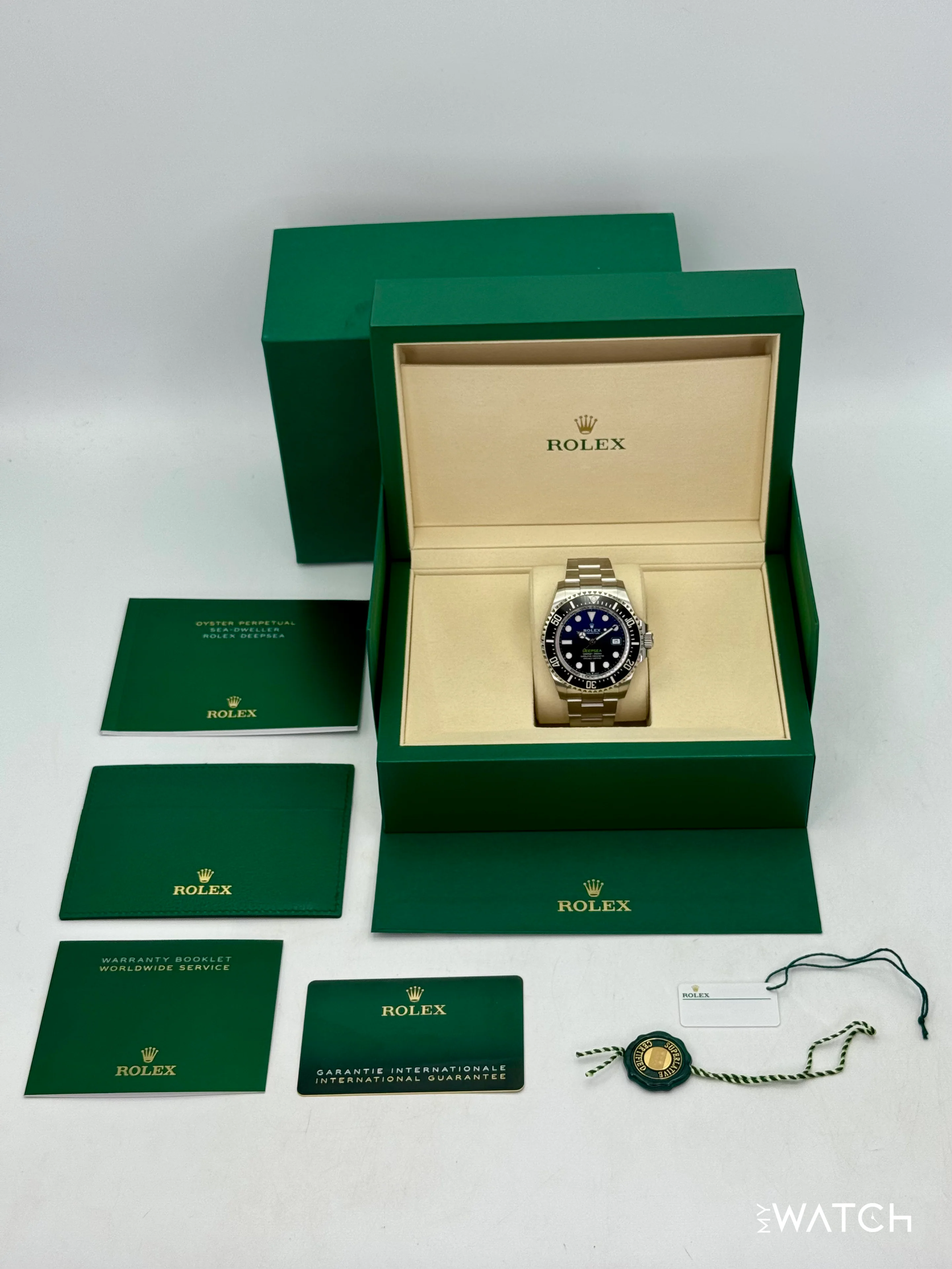 NEW 2026 Rolex Deepsea "James Cameron" 44mm 136660 Blue Dial (STICKERED) - Image 10