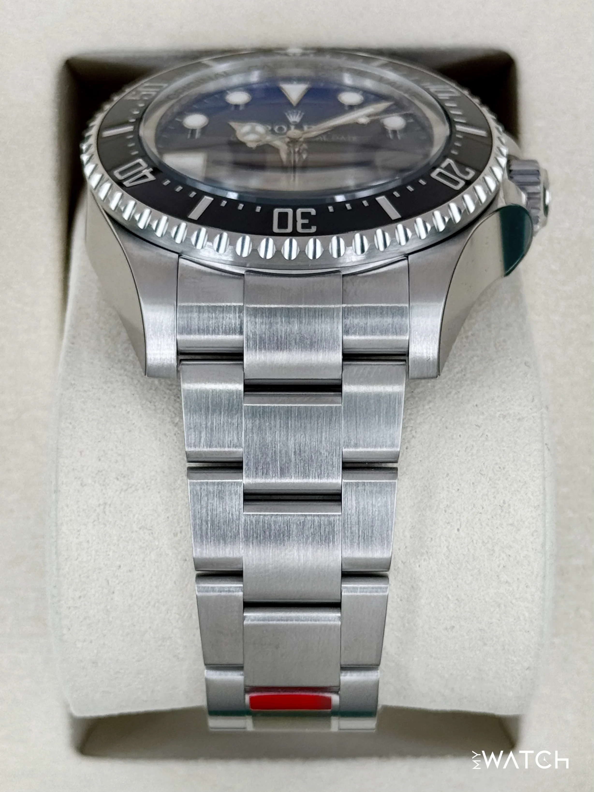 NEW 2026 Rolex Deepsea "James Cameron" 44mm 136660 Blue Dial (STICKERED) - Image 3