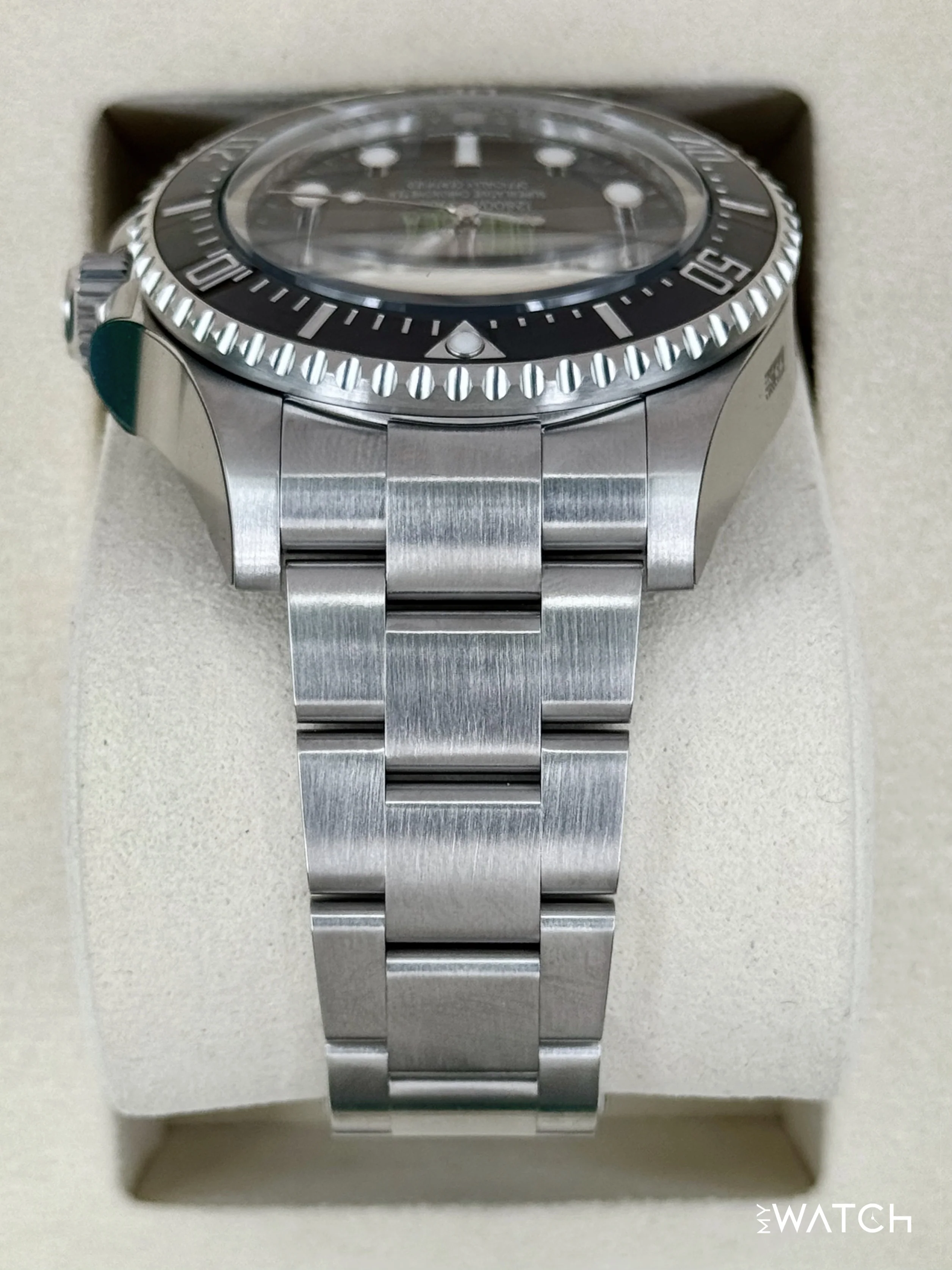 NEW 2026 Rolex Deepsea "James Cameron" 44mm 136660 Blue Dial (STICKERED) - Image 4