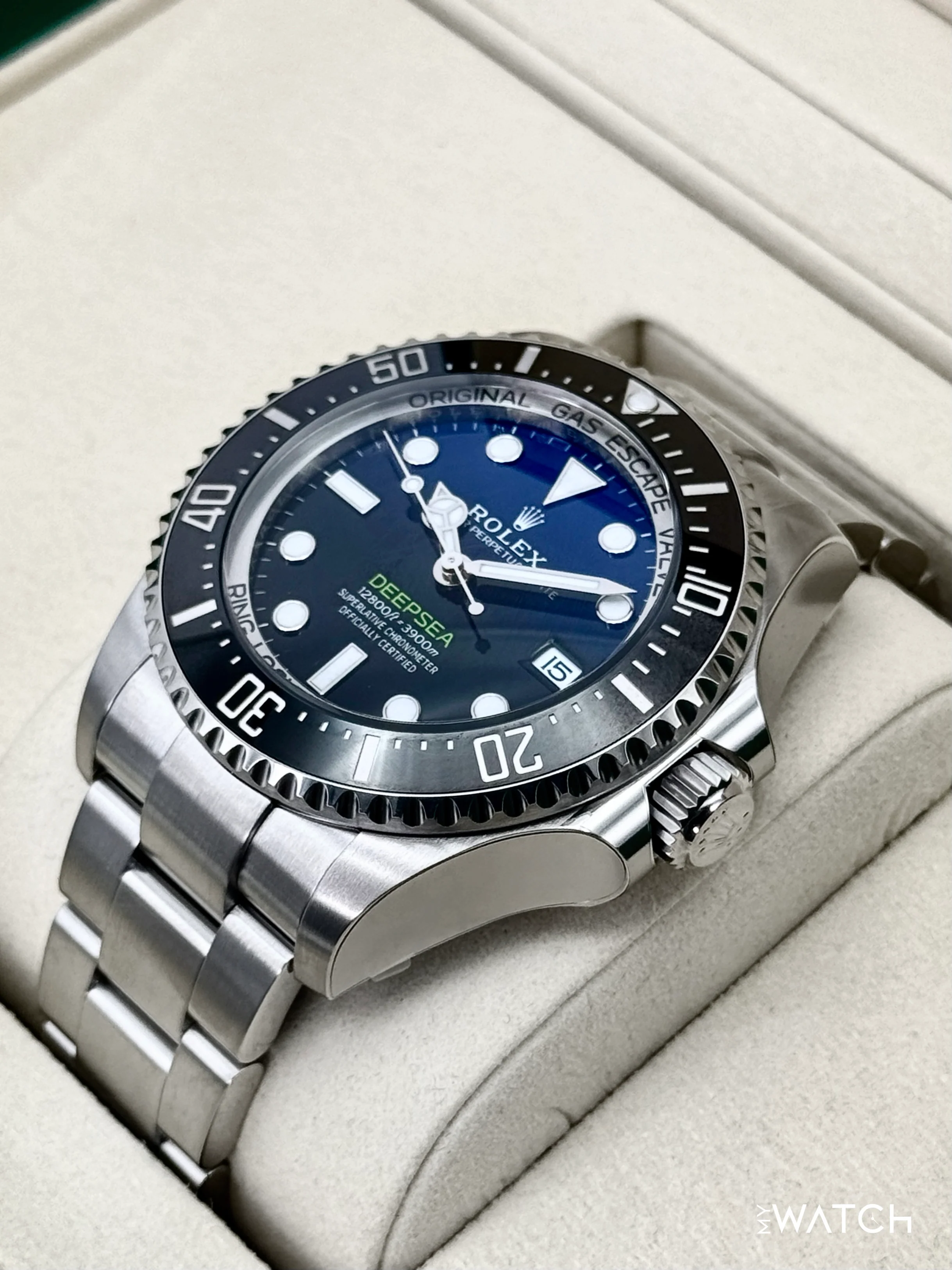 NEW 2026 Rolex Deepsea "James Cameron" 44mm 136660 Blue Dial (STICKERED) - Image 5