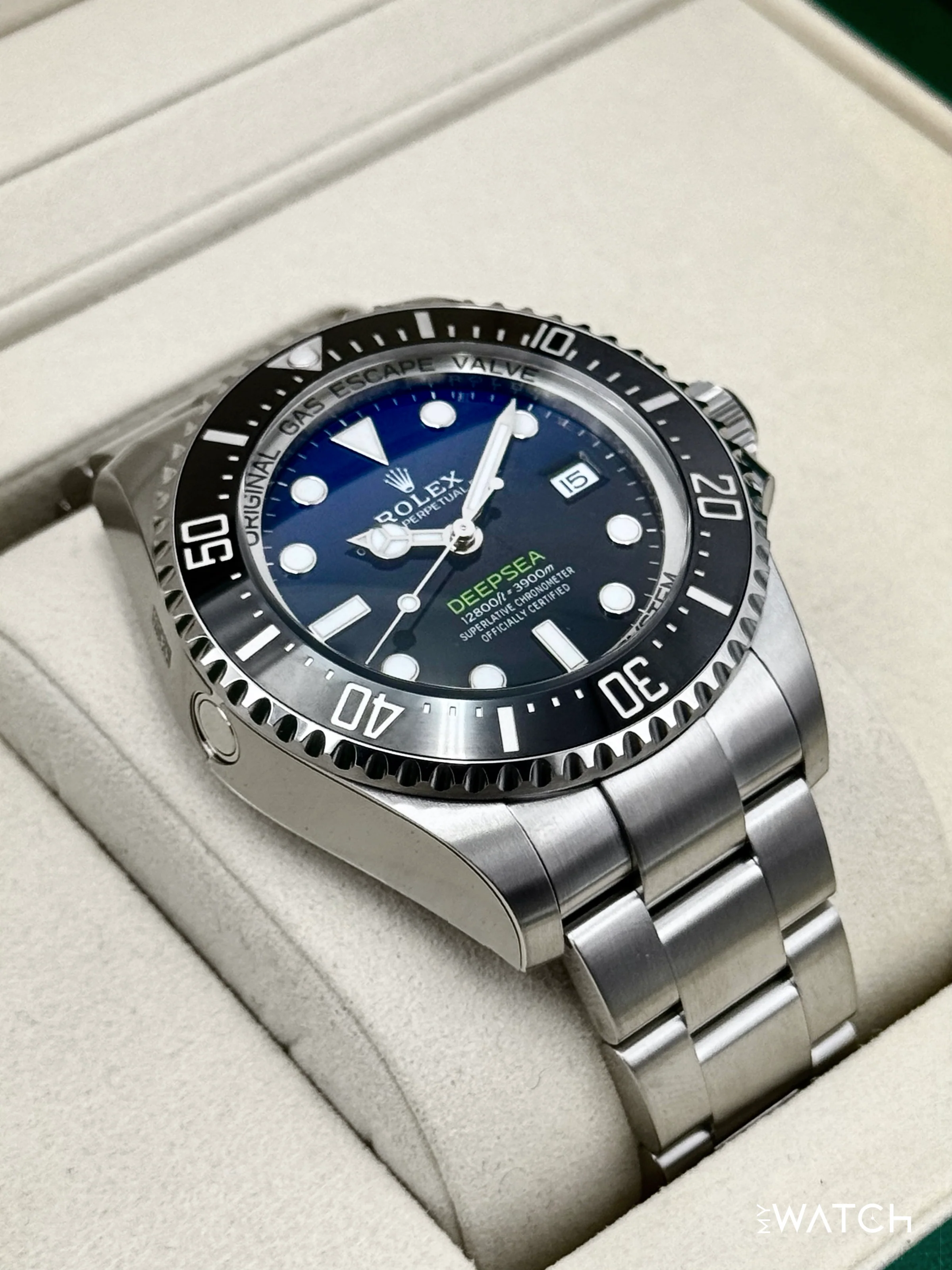 NEW 2026 Rolex Deepsea "James Cameron" 44mm 136660 Blue Dial (STICKERED) - Image 6