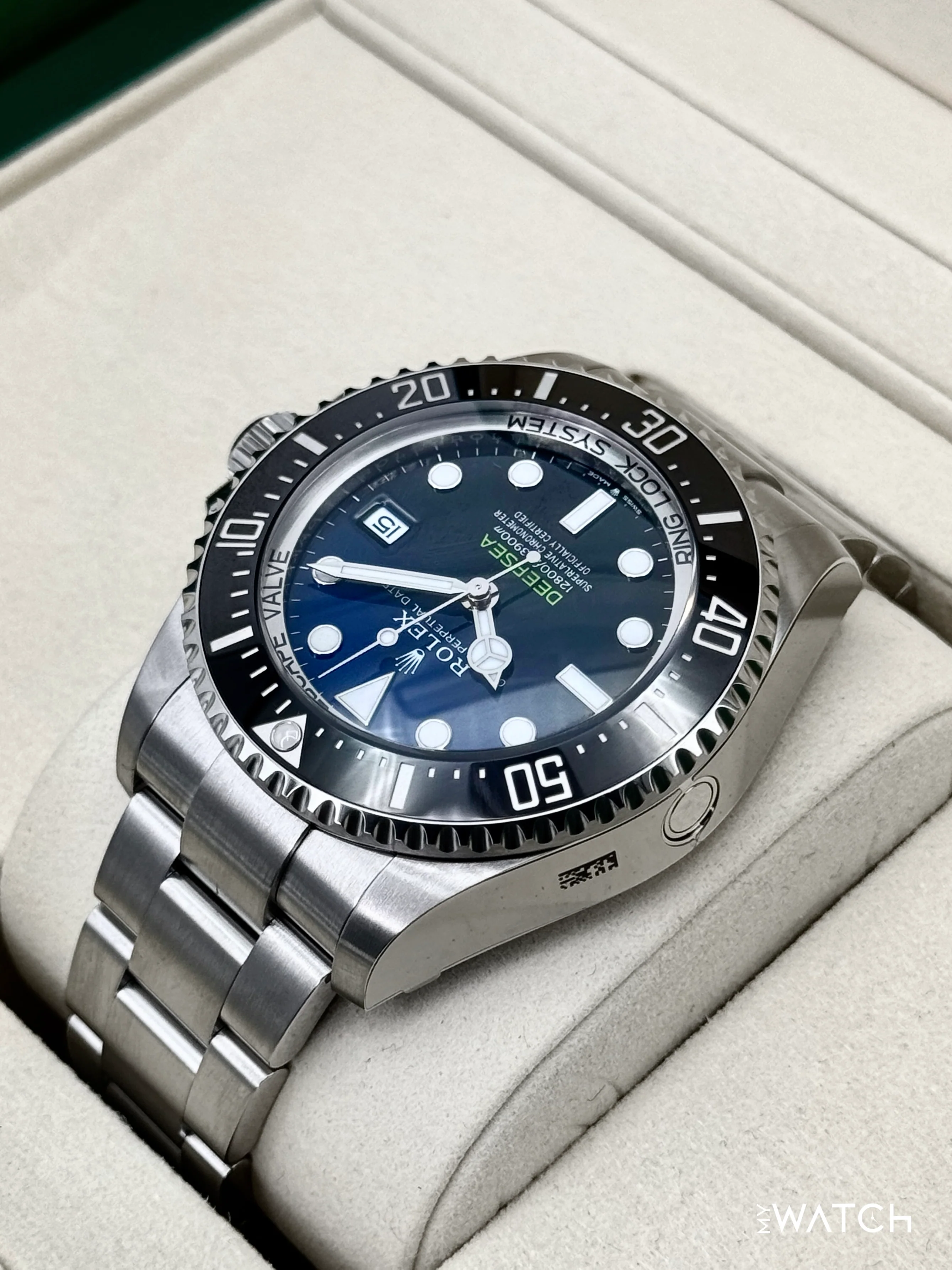 NEW 2026 Rolex Deepsea "James Cameron" 44mm 136660 Blue Dial (STICKERED) - Image 7
