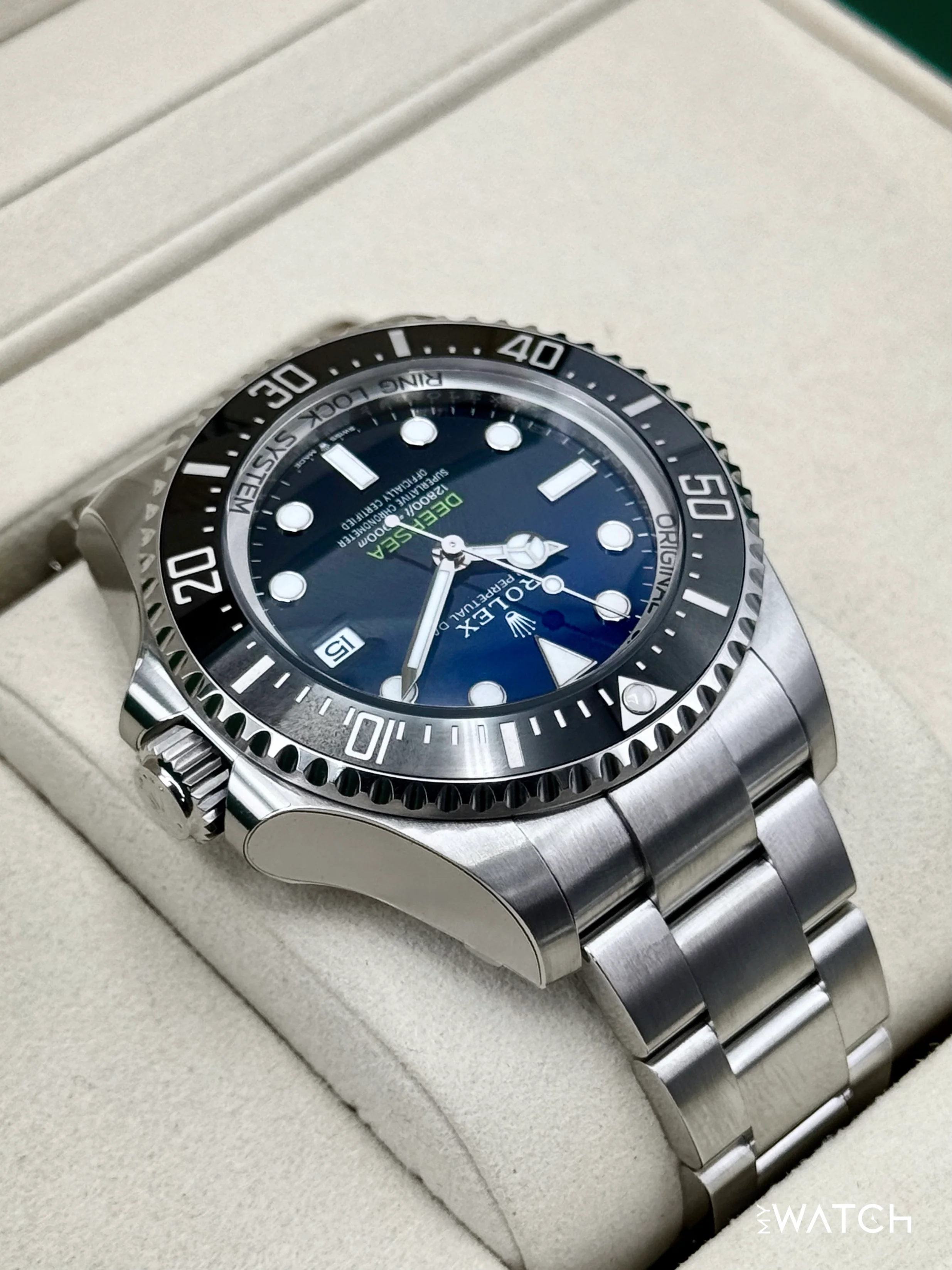 NEW 2026 Rolex Deepsea "James Cameron" 44mm 136660 Blue Dial (STICKERED) - Image 8