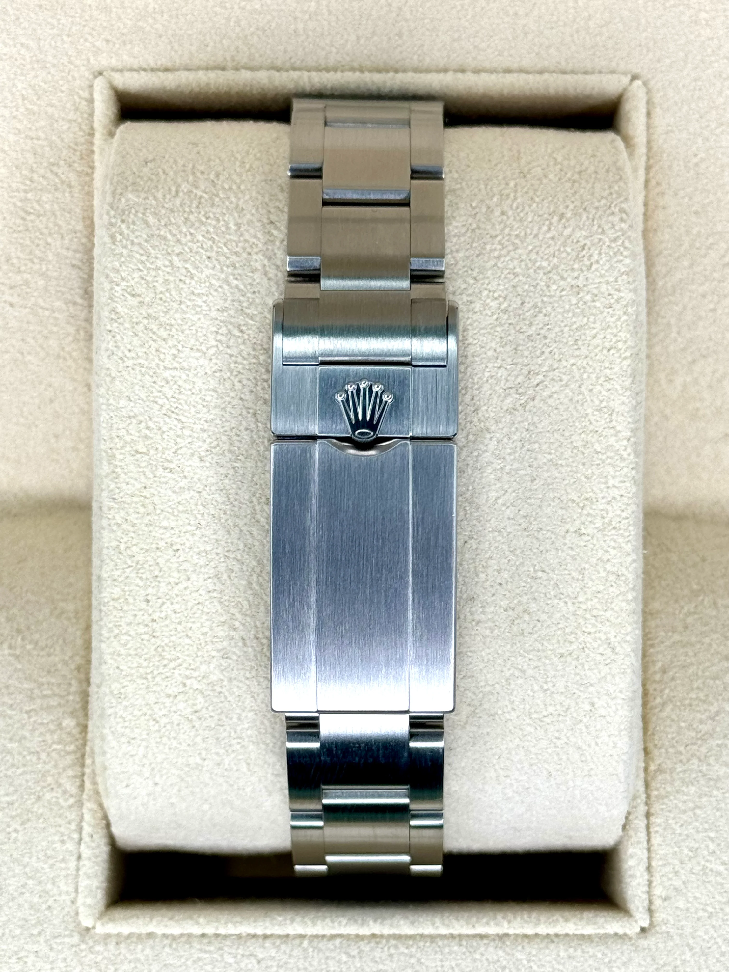NEW 2026 Rolex Explorer 36mm 124270 Stainless Steel Black Dial - Image 2