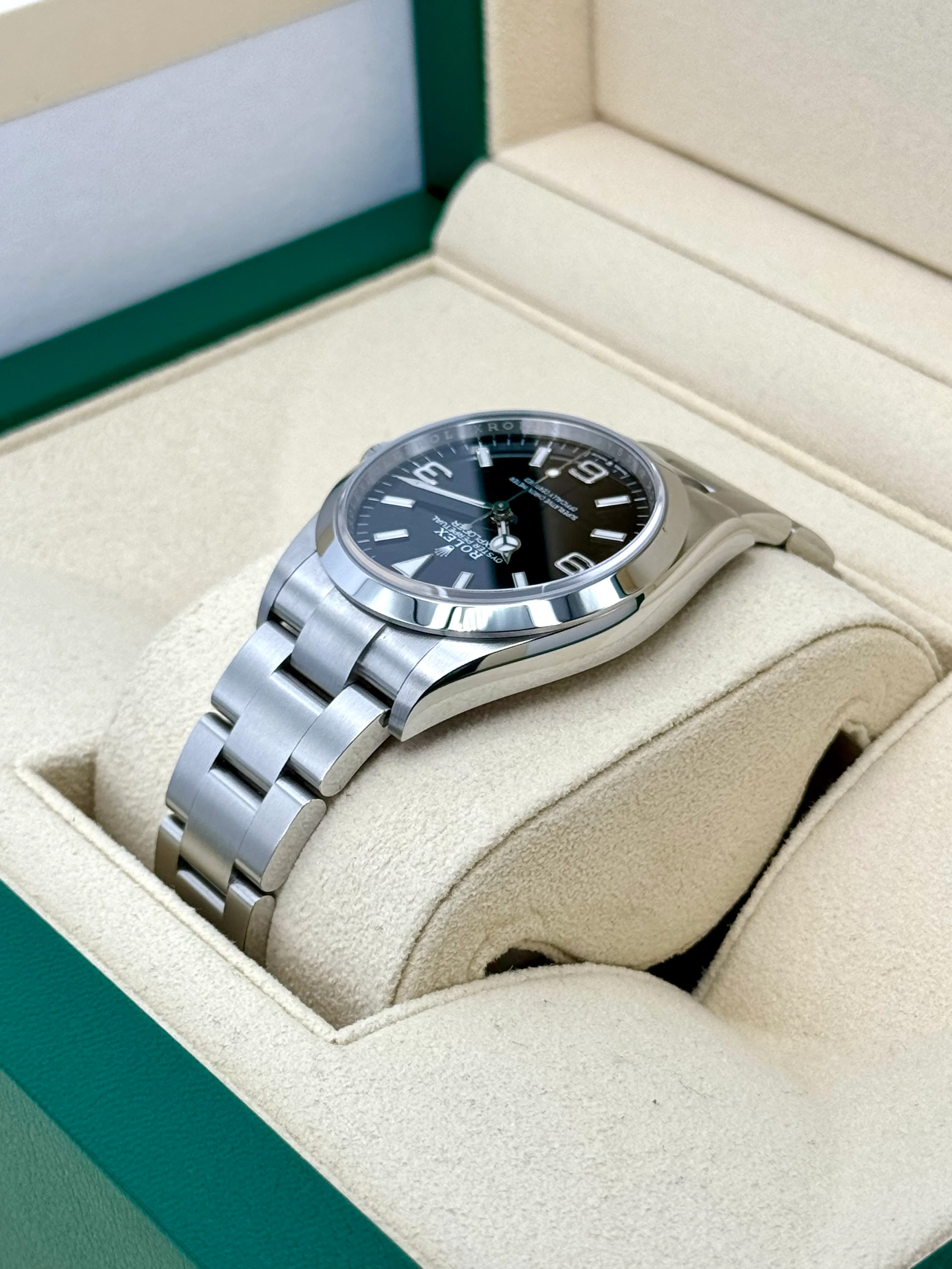 NEW 2026 Rolex Explorer 36mm 124270 Stainless Steel Black Dial - Image 7