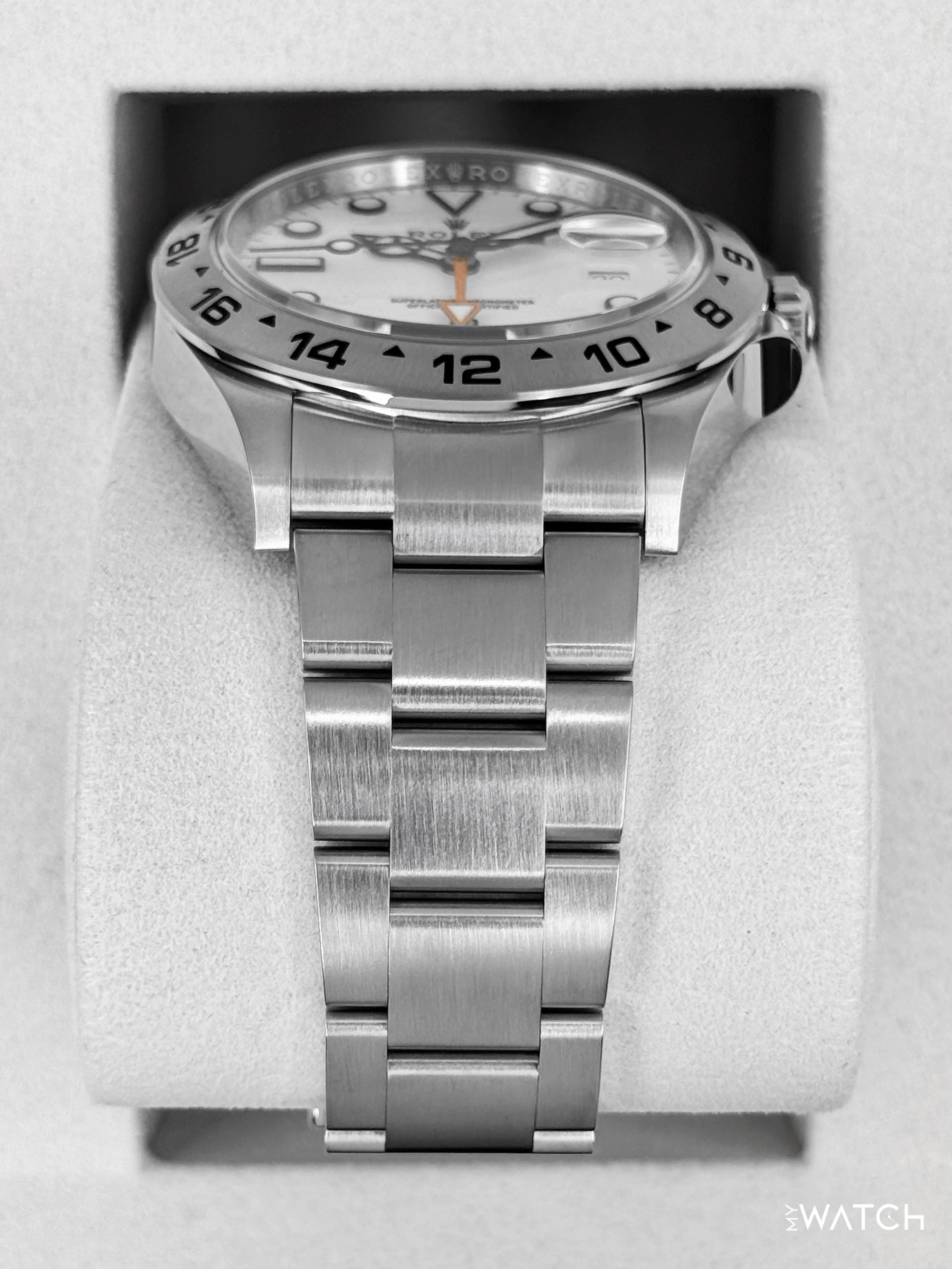 NEW 2026 Rolex Explorer II 42mm 226570 Polar White Dial - Image 3