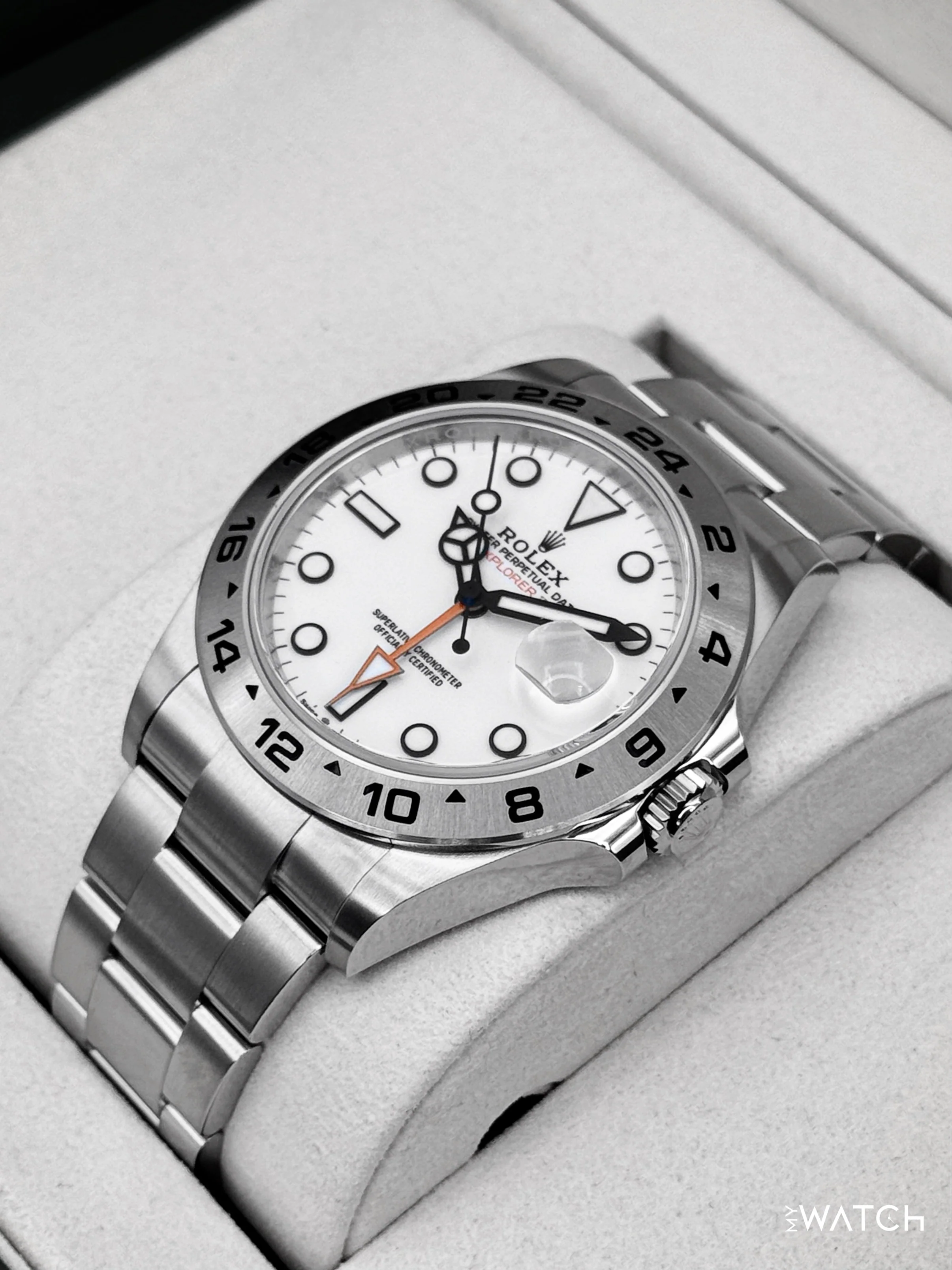 NEW 2026 Rolex Explorer II 42mm 226570 Polar White Dial - Image 5