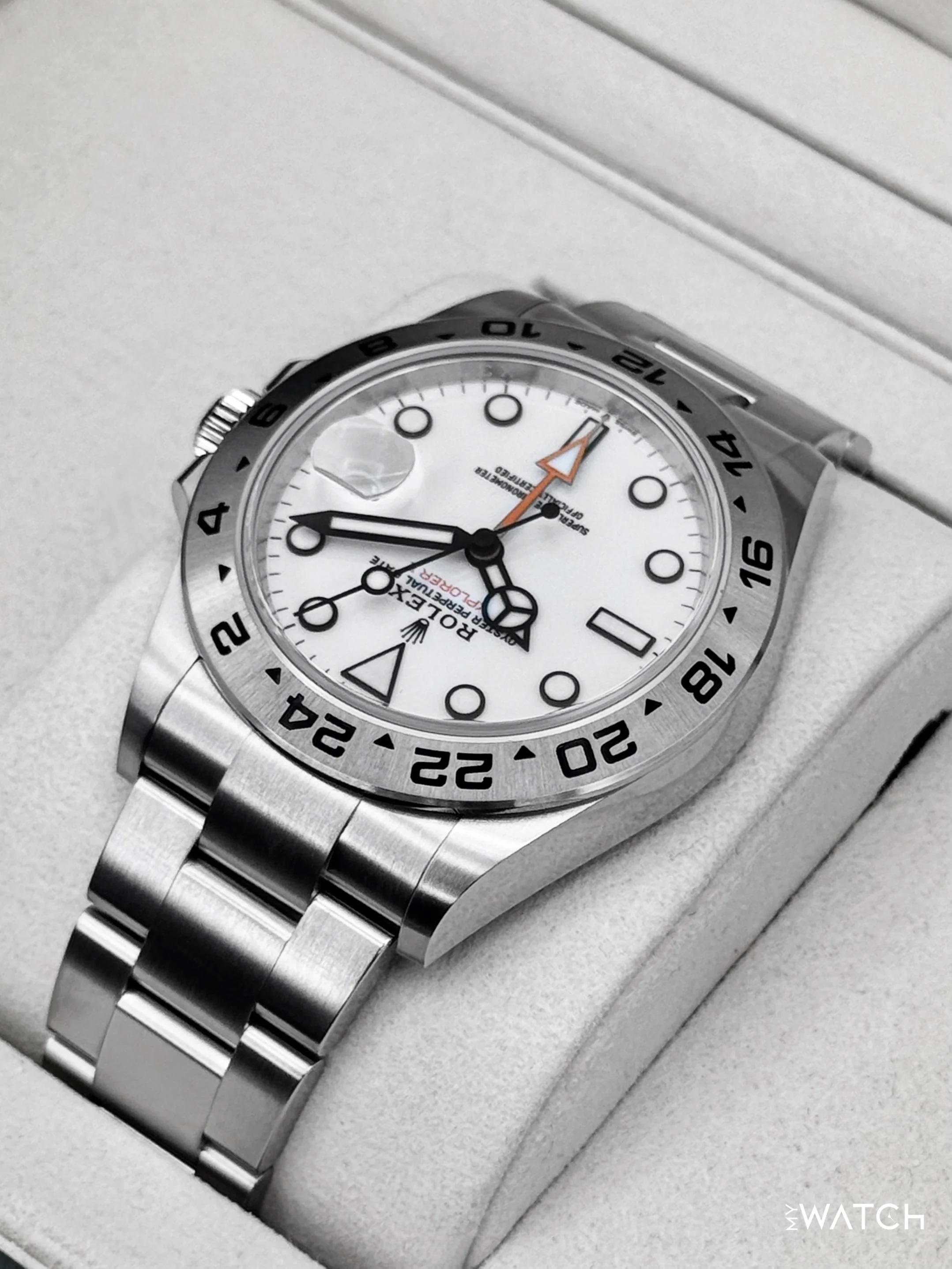 NEW 2026 Rolex Explorer II 42mm 226570 Polar White Dial - Image 7