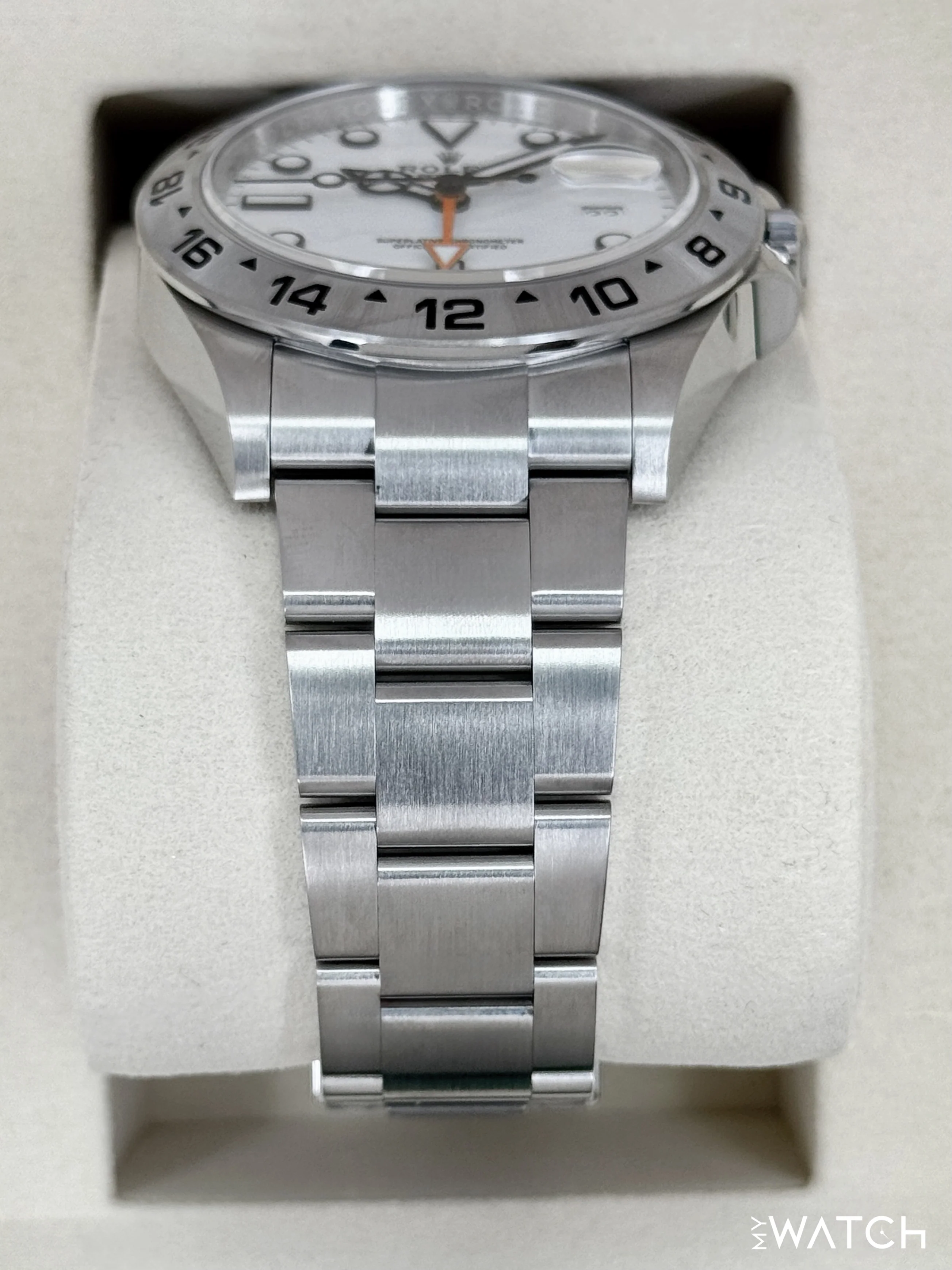 NEW 2026 Rolex Explorer II 42mm 226570 Polar White Dial (STICKERED) - Image 3