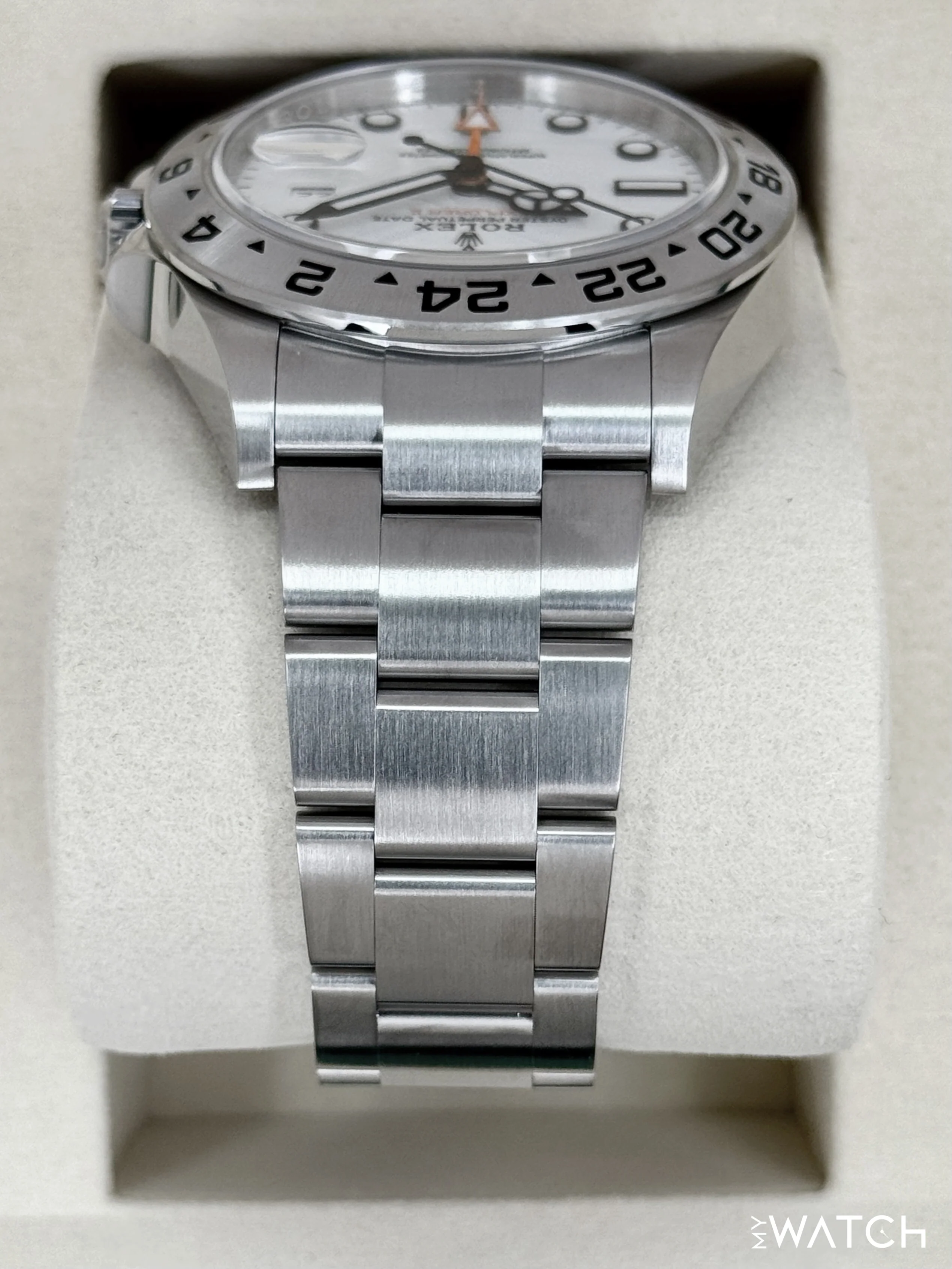 NEW 2026 Rolex Explorer II 42mm 226570 Polar White Dial (STICKERED) - Image 4