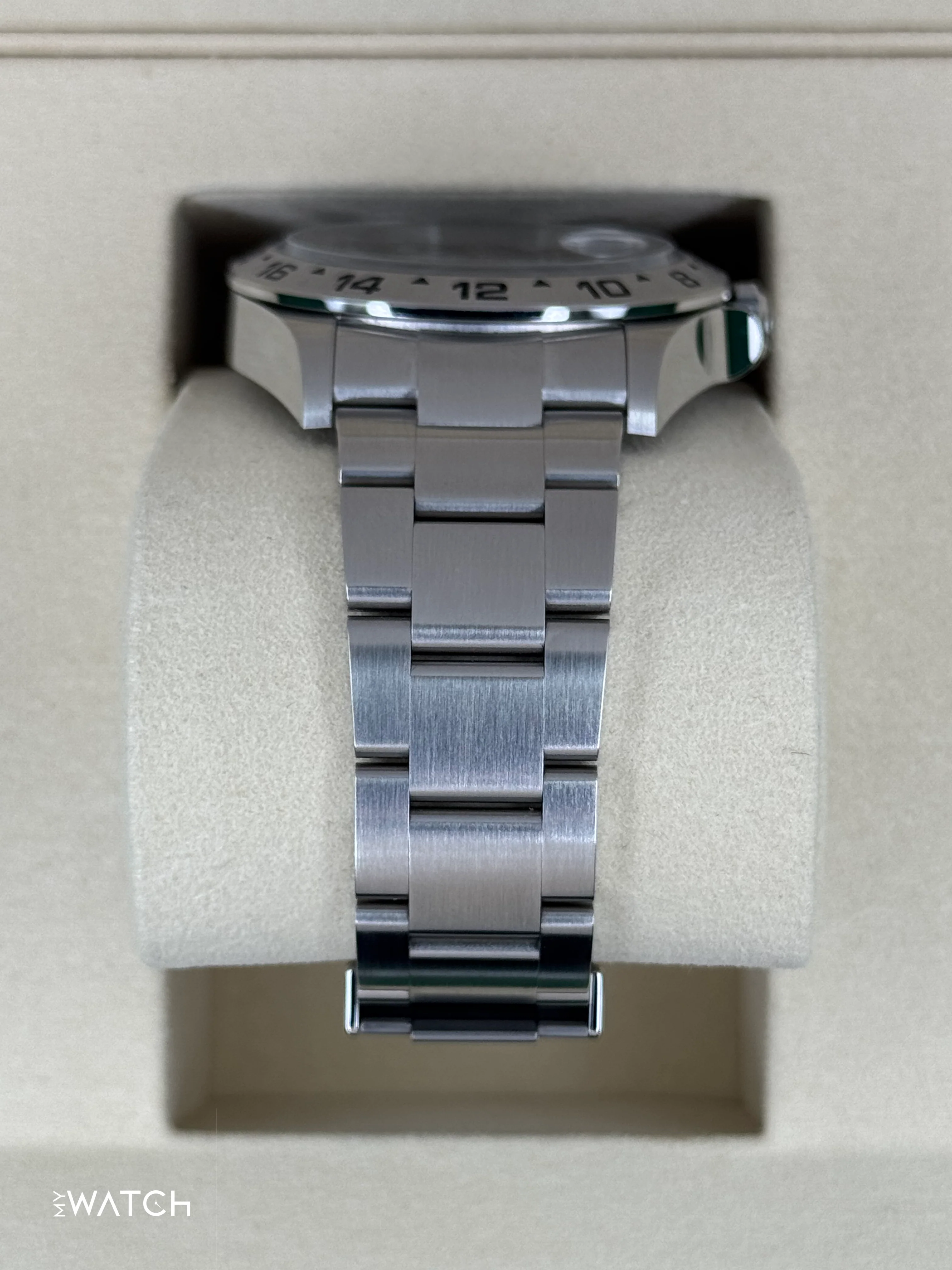NEW 2026 Rolex Explorer II 42mm 226570 Stainless Steel Black Dial - Image 3