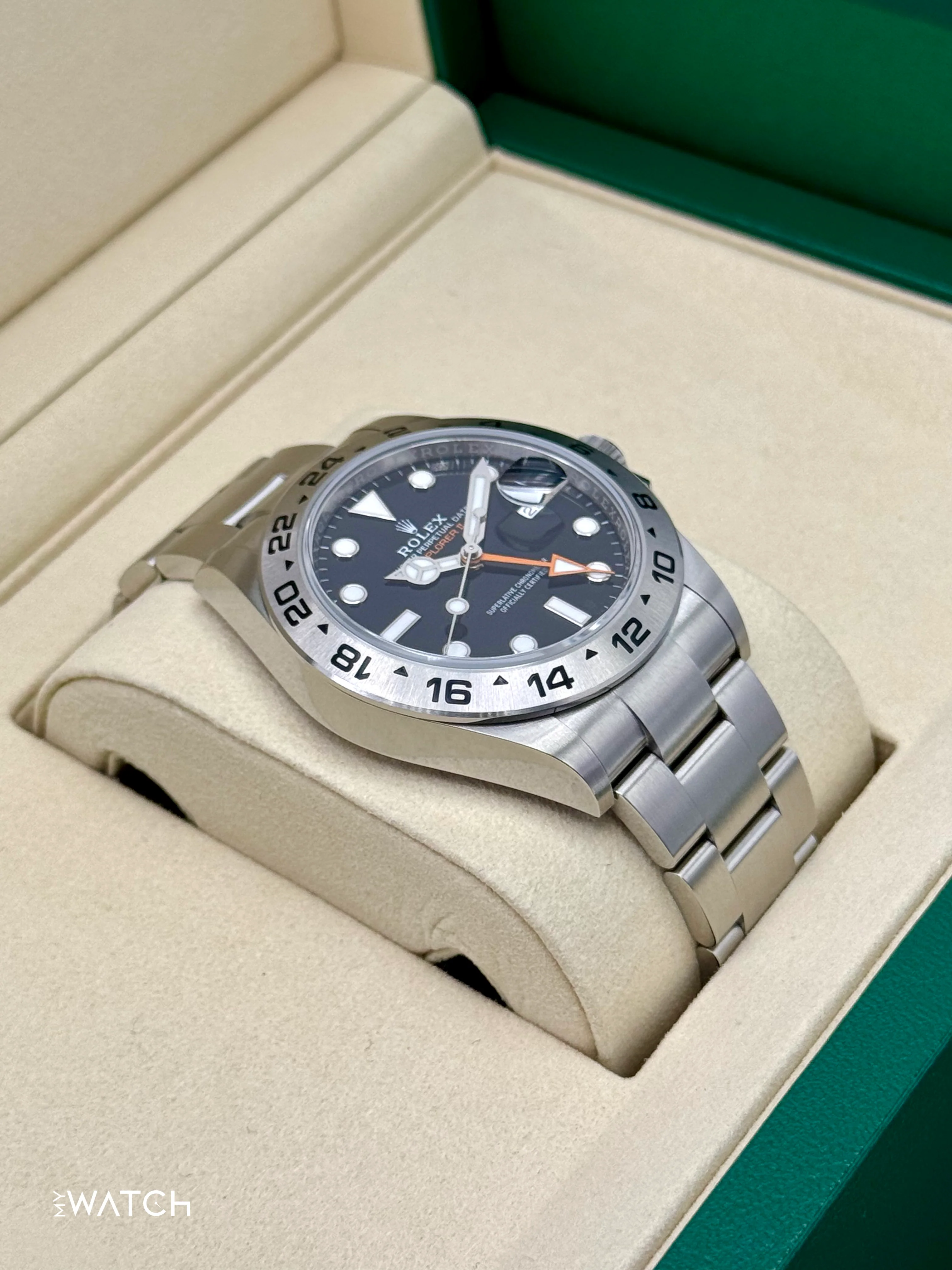 NEW 2026 Rolex Explorer II 42mm 226570 Stainless Steel Black Dial - Image 6