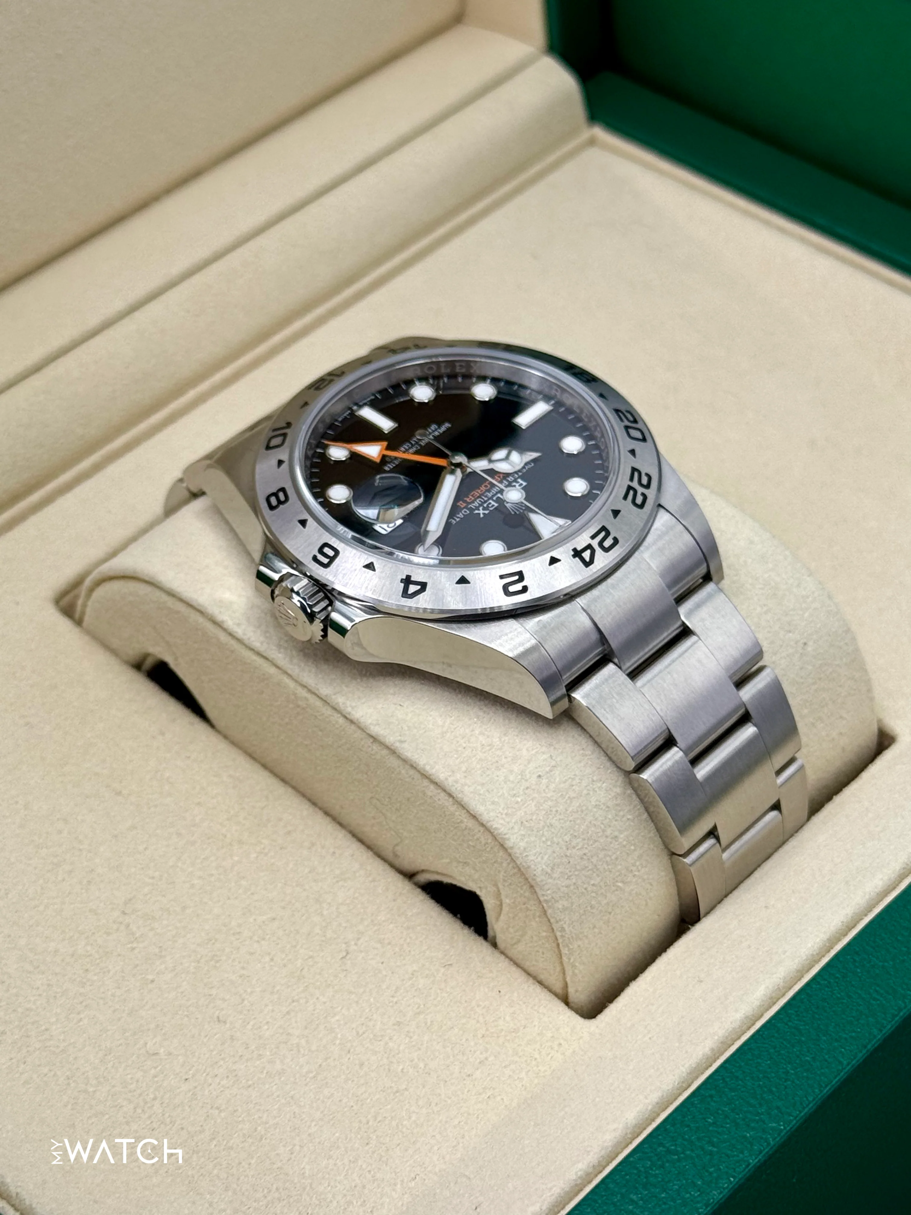 NEW 2026 Rolex Explorer II 42mm 226570 Stainless Steel Black Dial - Image 8