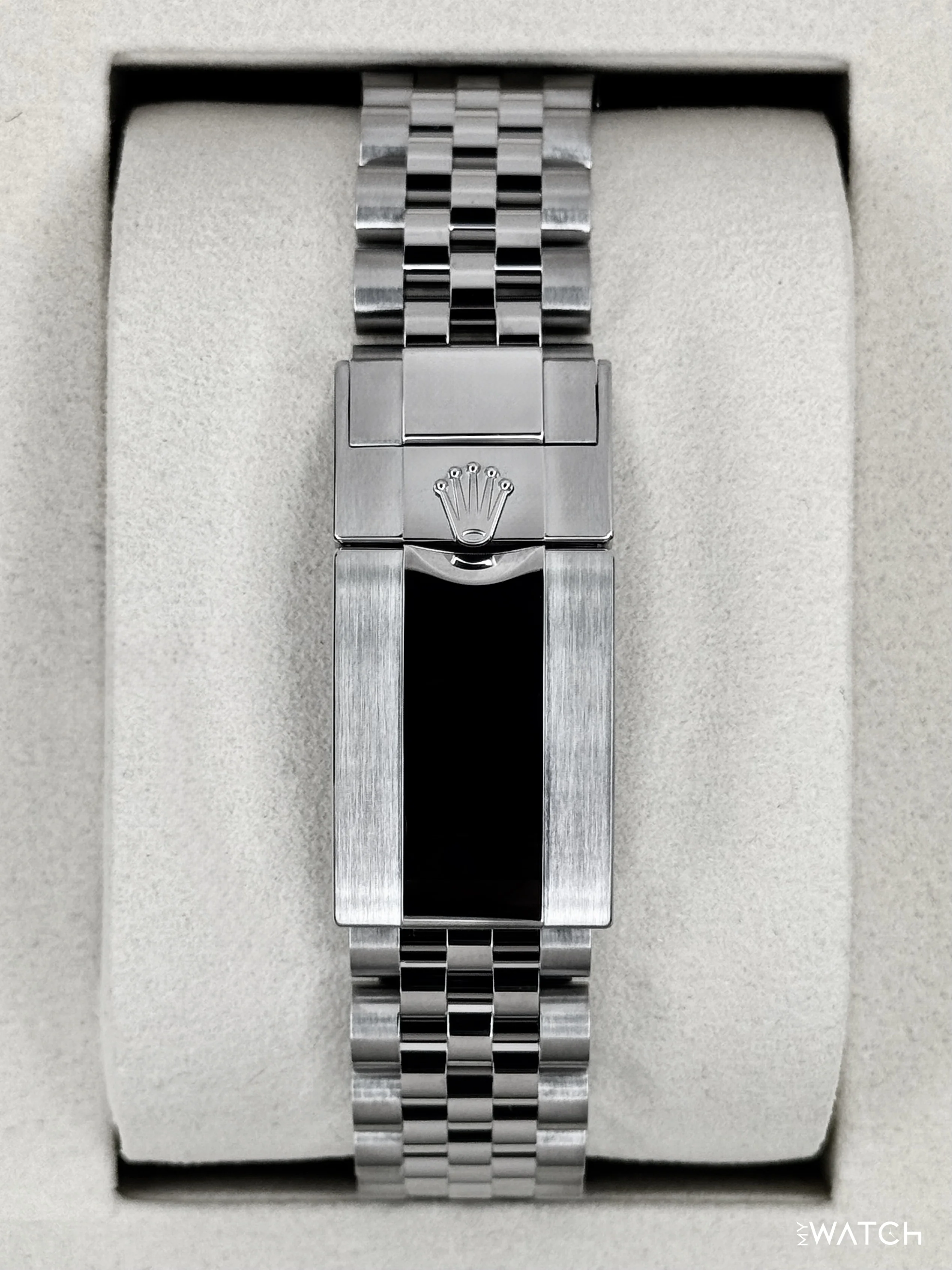 NEW 2026 Rolex GMT-Master II "Batgirl" 40mm 126710BLNR Jubilee - Image 2