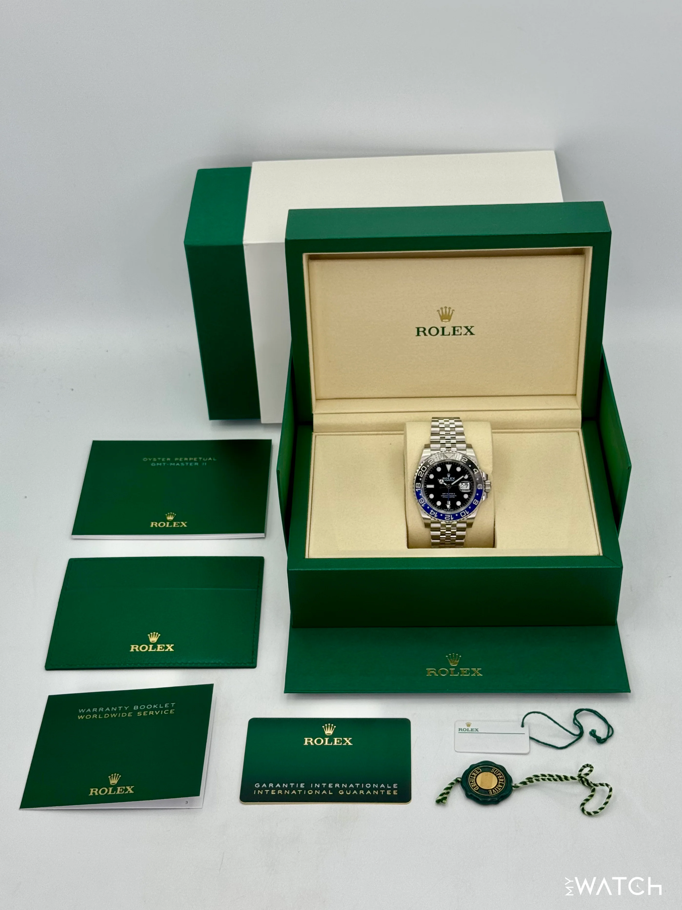 NEW 2026 Rolex GMT-Master II "Batgirl" 40mm 126710BLNR Jubilee - Image 10