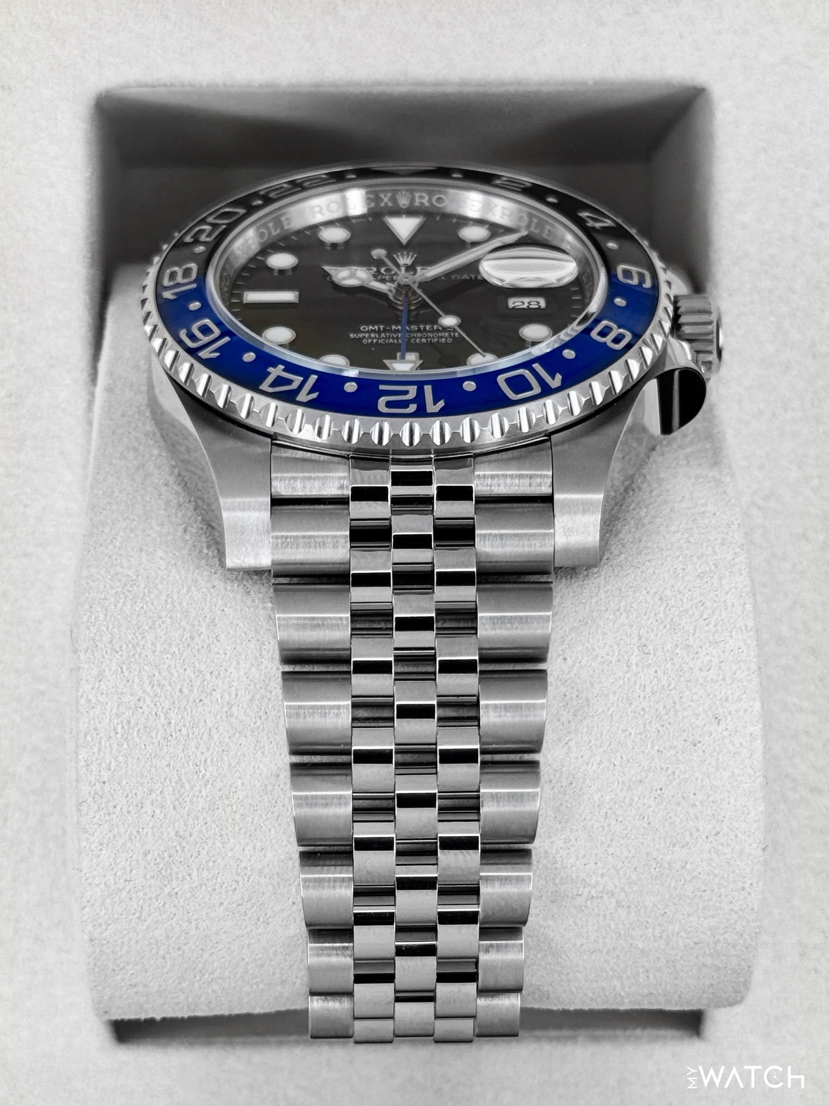 NEW 2026 Rolex GMT-Master II "Batgirl" 40mm 126710BLNR Jubilee - Image 3