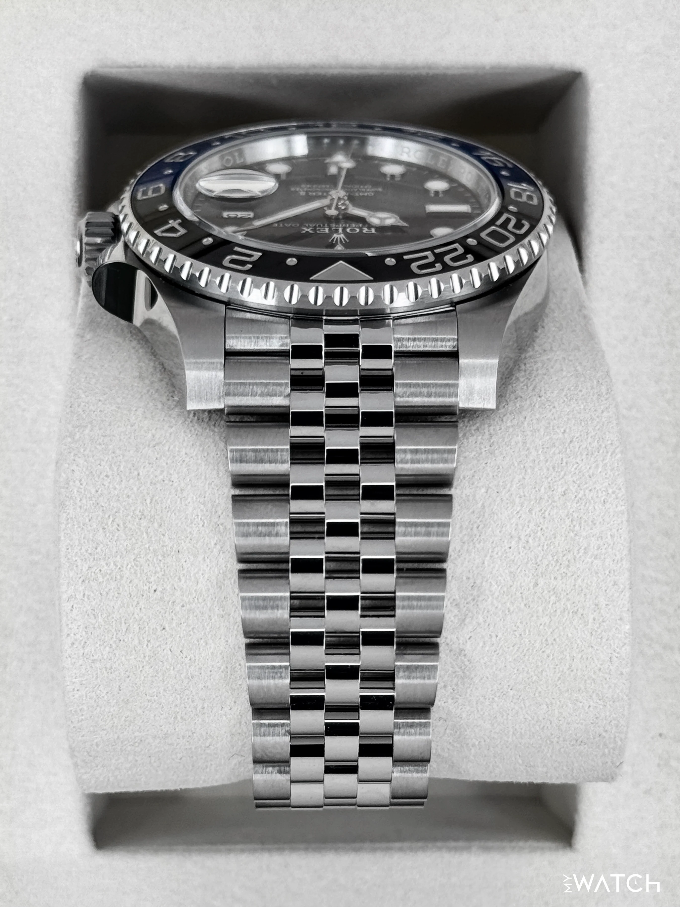 NEW 2026 Rolex GMT-Master II "Batgirl" 40mm 126710BLNR Jubilee - Image 4