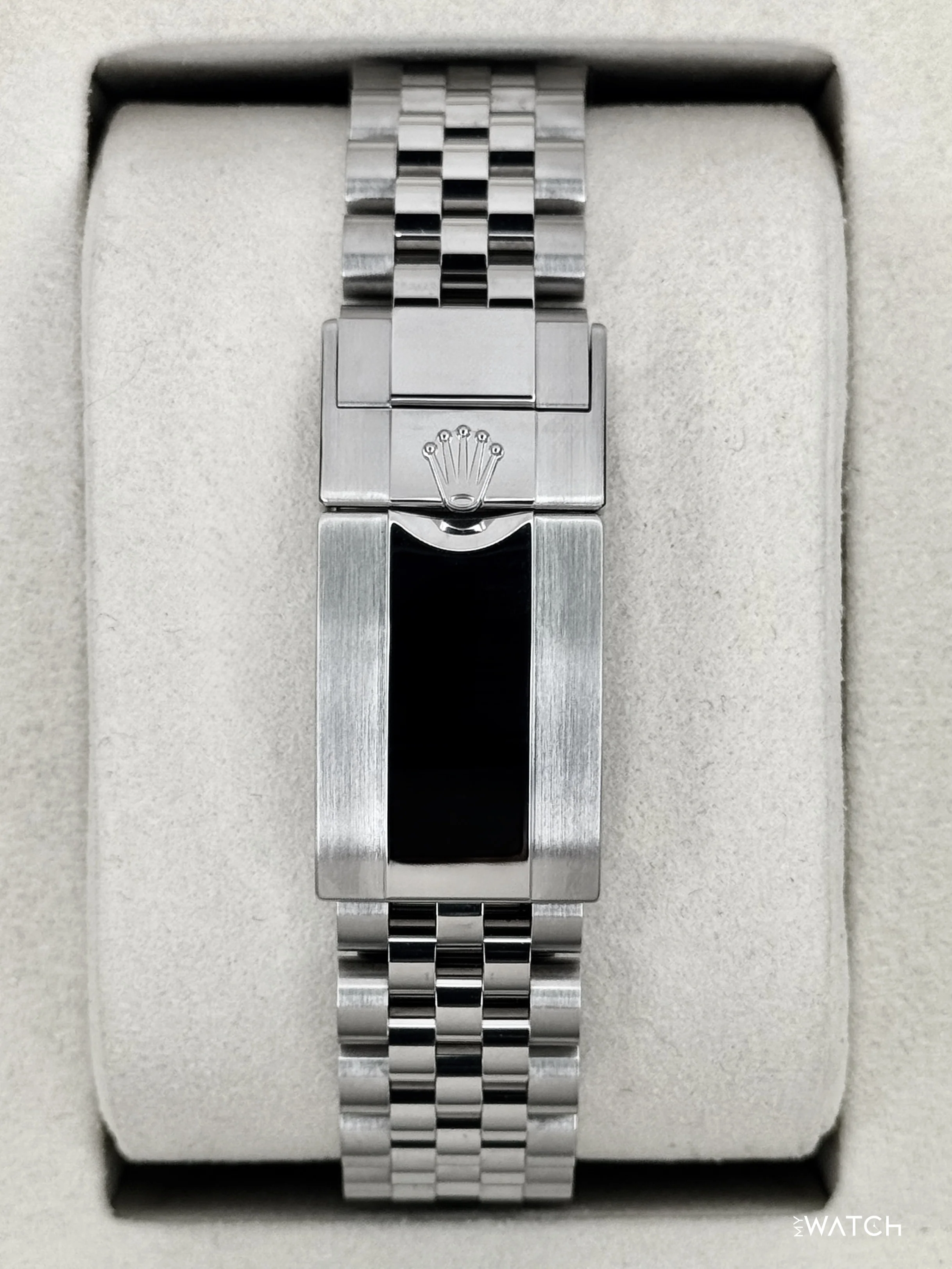 NEW 2026 Rolex GMT-Master II "Batgirl" 40mm 126710BLNR Jubilee (STICKERED) - Image 2