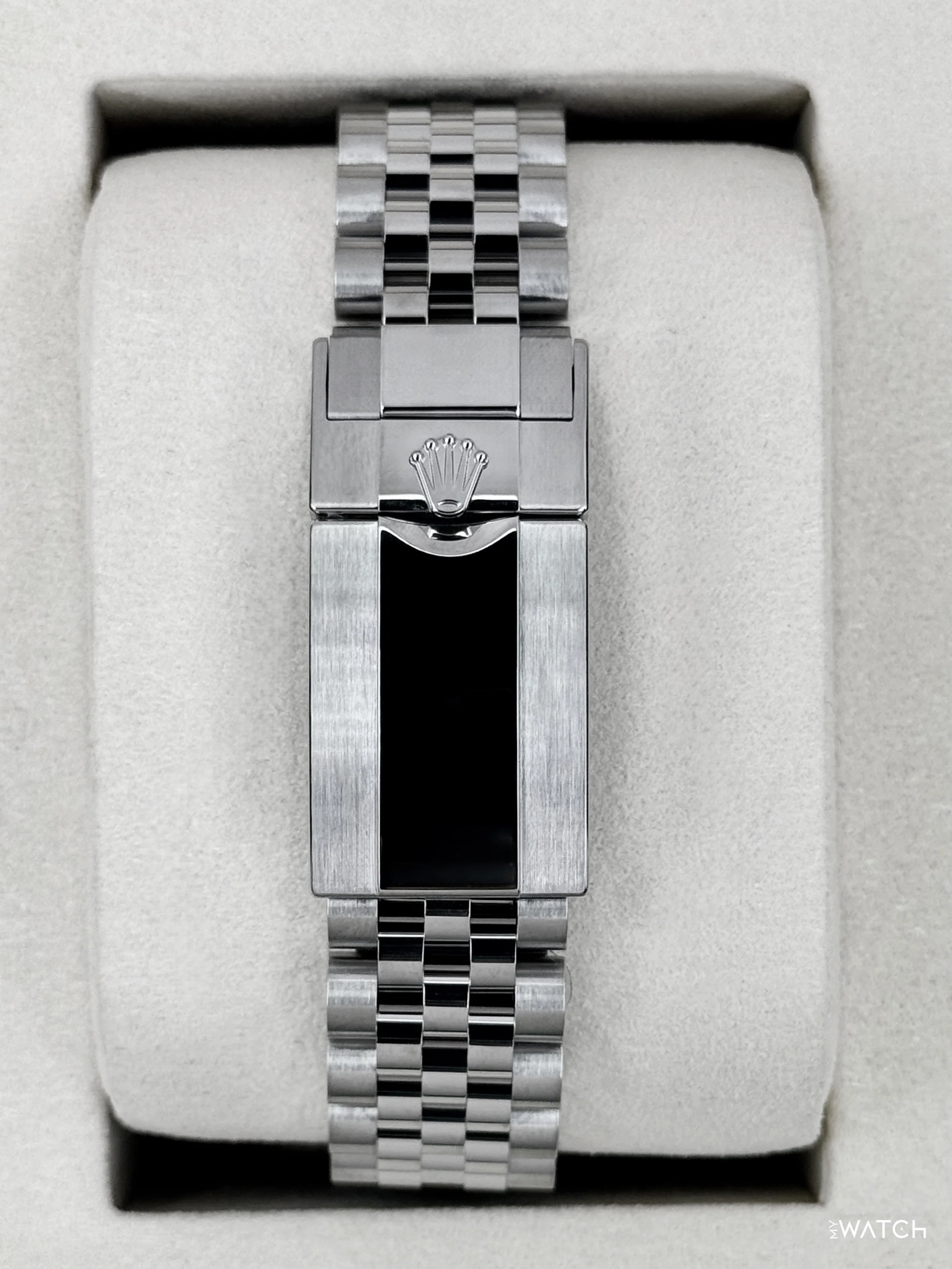 NEW 2026 Rolex GMT-Master II "Batgirl" 40mm 126710BLNR Jubilee (STICKERED) - Image 2