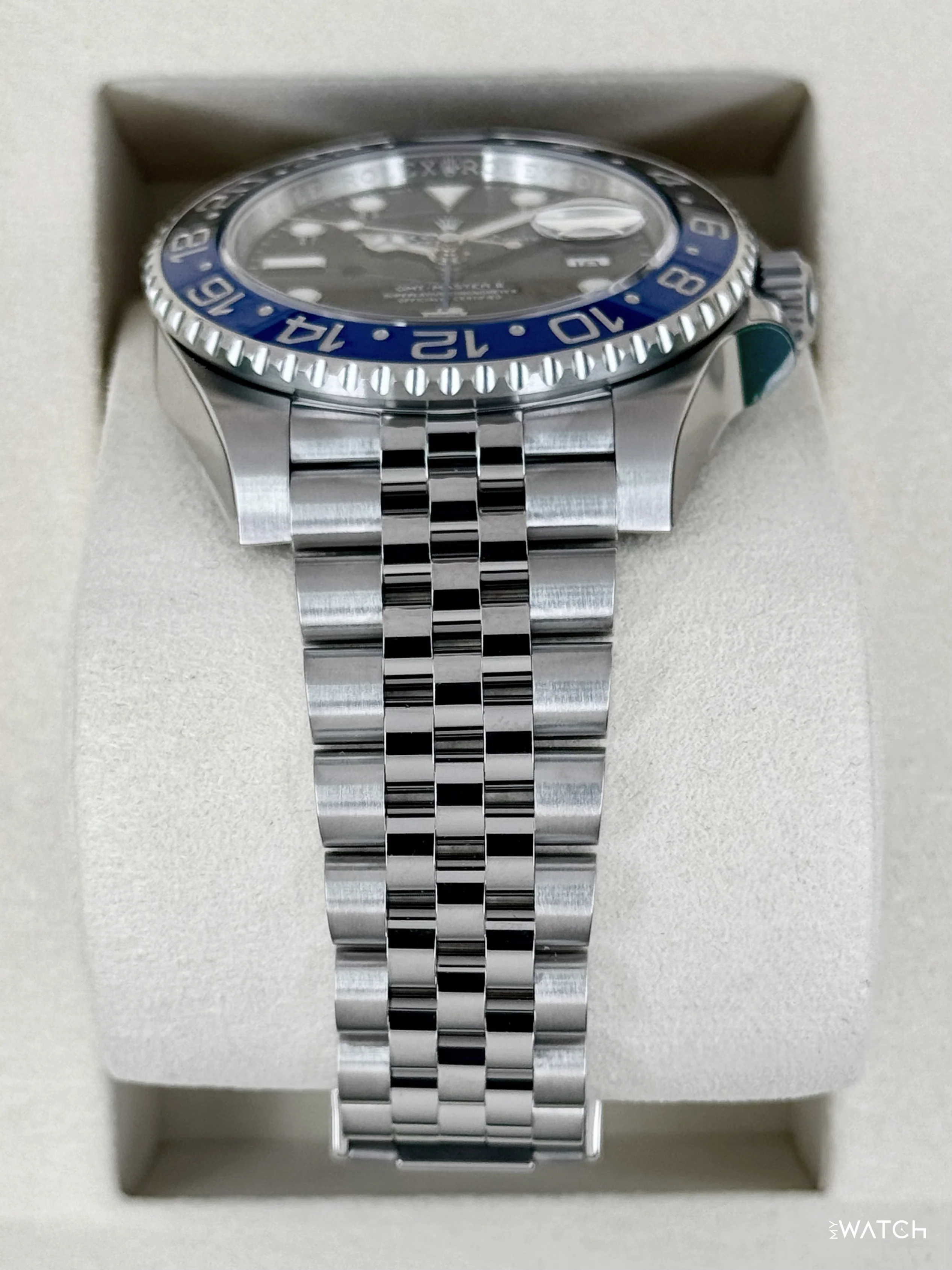NEW 2026 Rolex GMT-Master II "Batgirl" 40mm 126710BLNR Jubilee (STICKERED) - Image 3