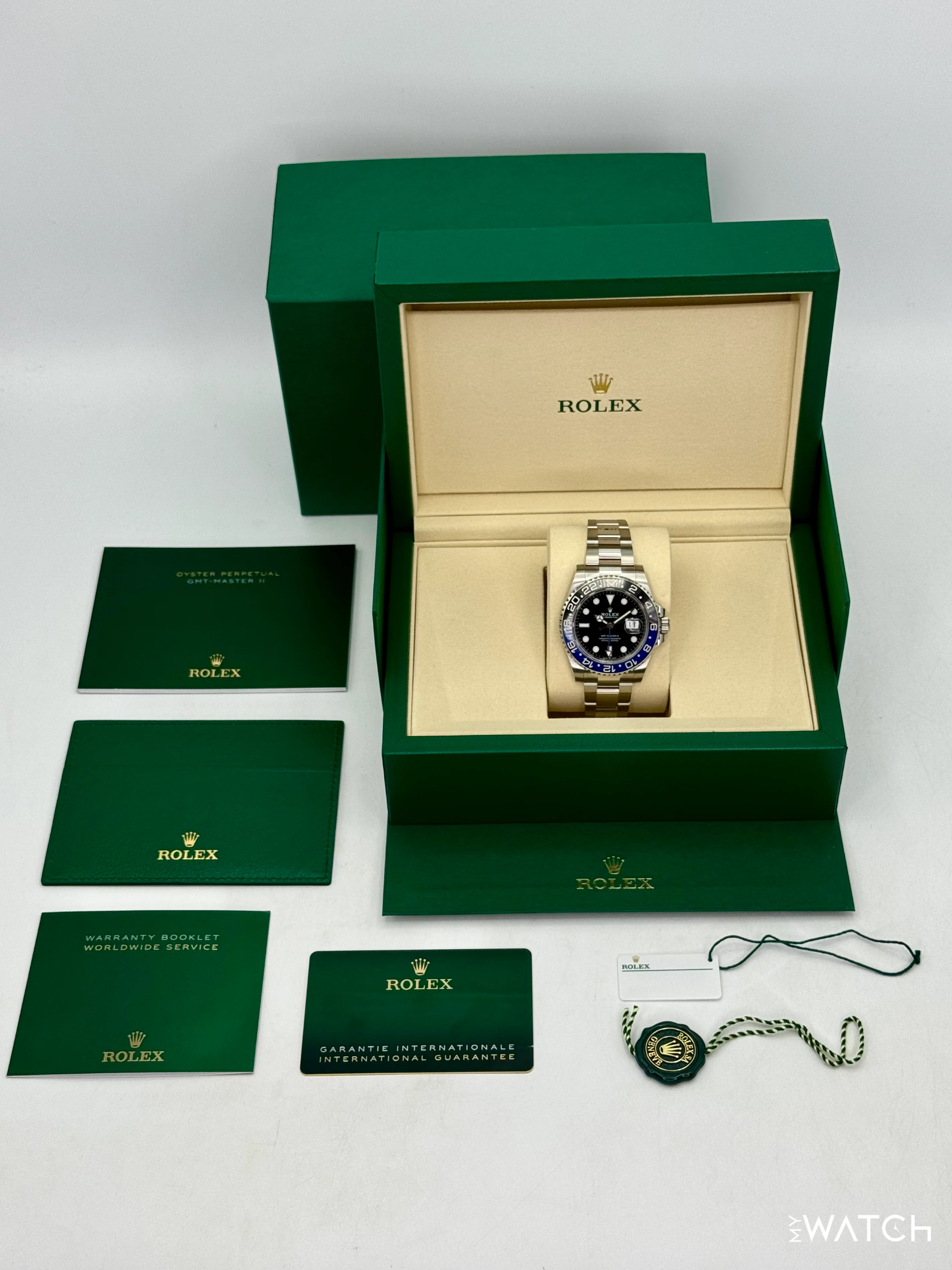 NEW 2026 Rolex GMT-Master II "Batman" 40mm 126710BLNR Oyster - Image 10