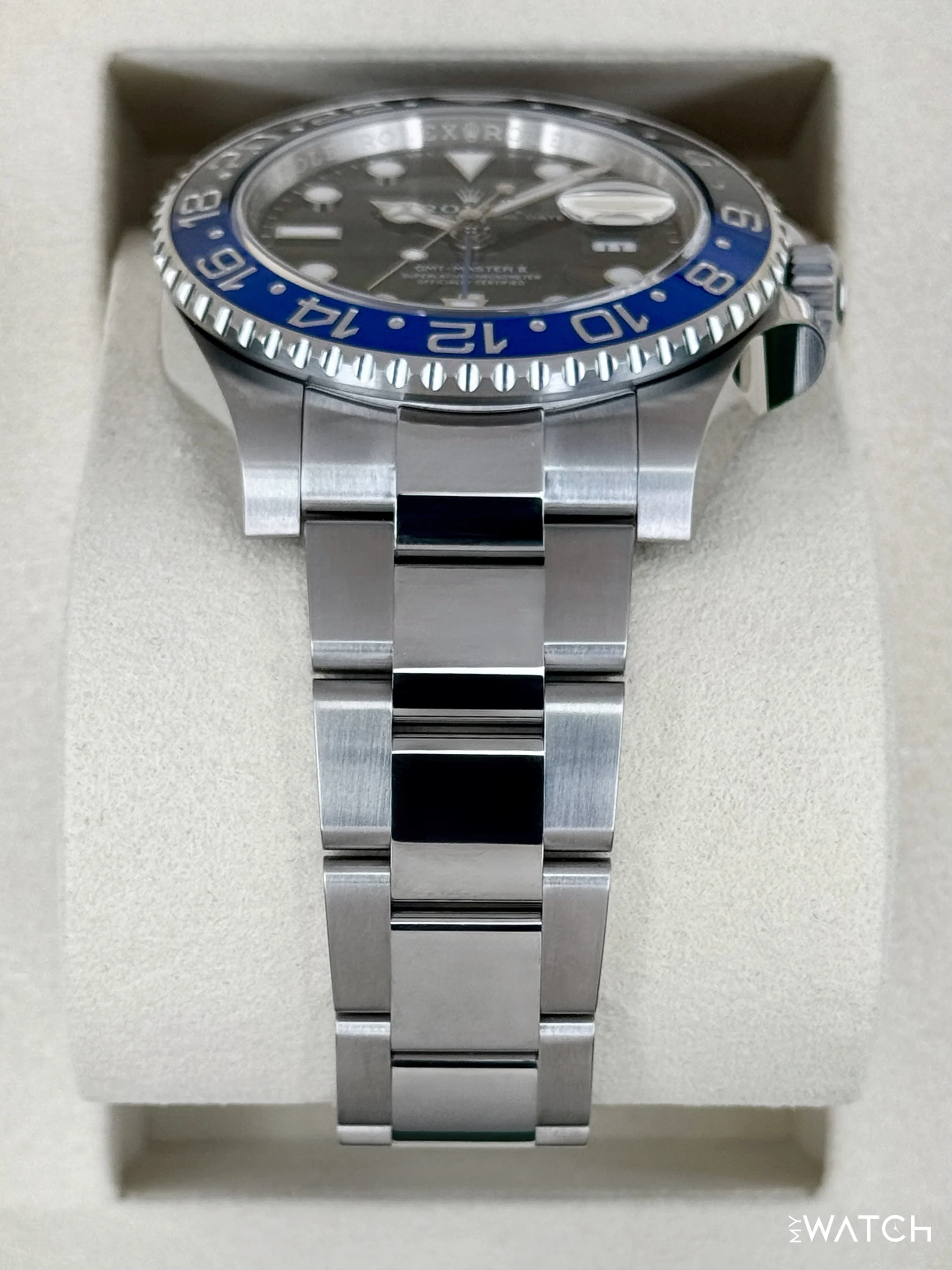 NEW 2026 Rolex GMT-Master II "Batman" 40mm 126710BLNR Oyster - Image 3