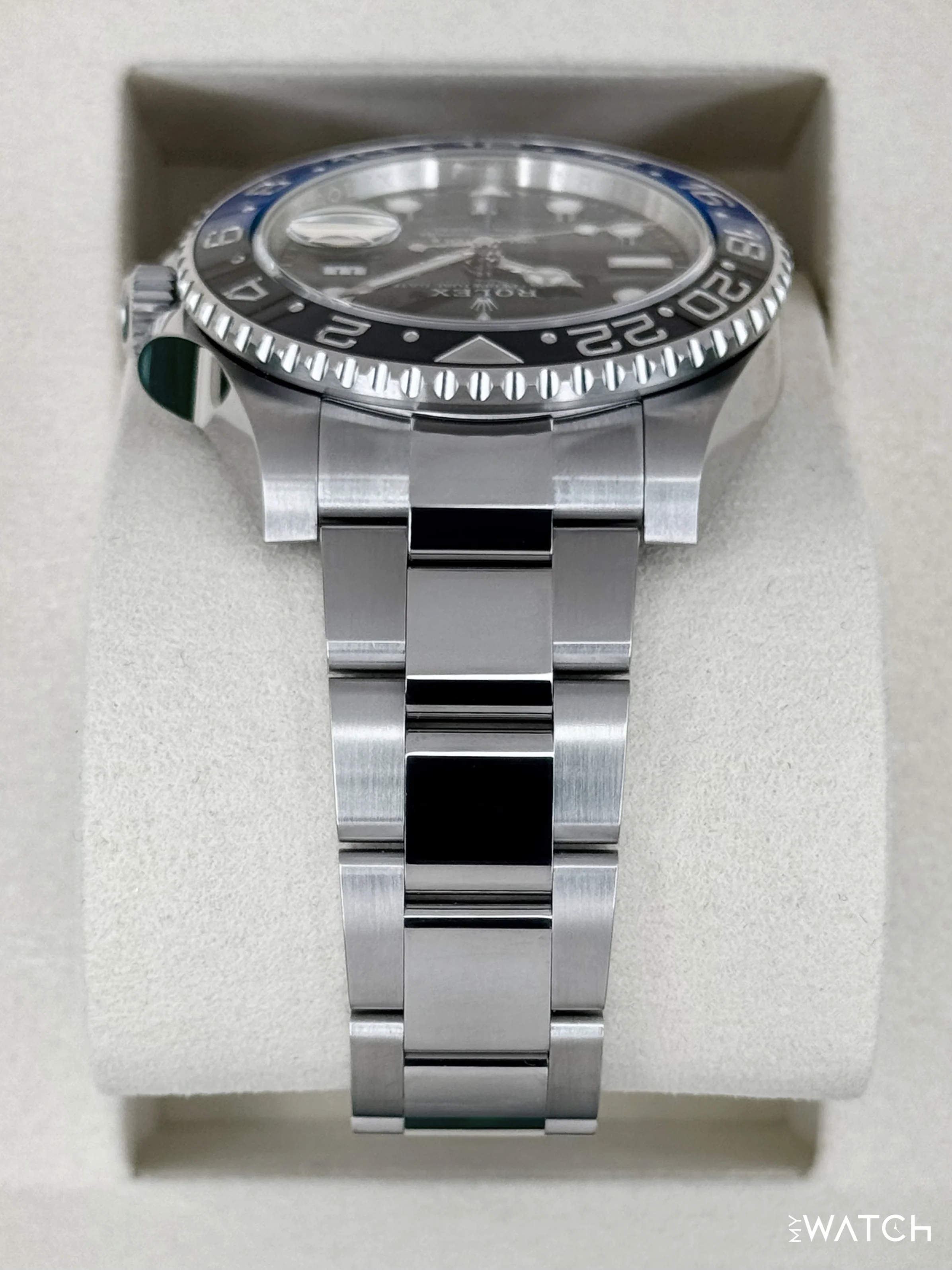 NEW 2026 Rolex GMT-Master II "Batman" 40mm 126710BLNR Oyster - Image 4