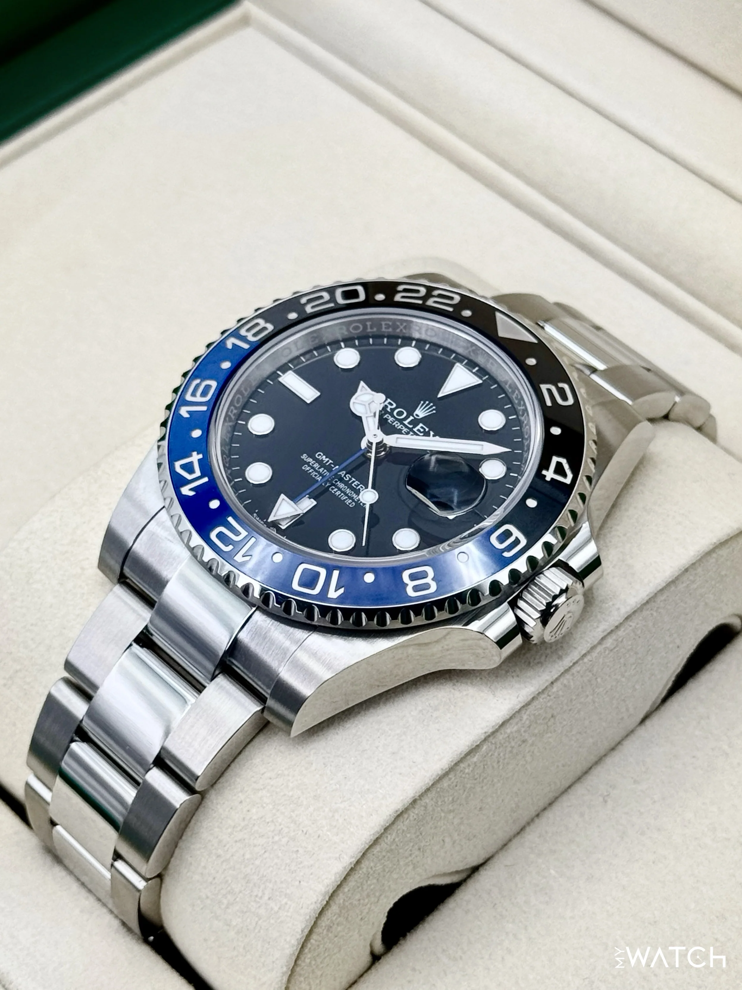 NEW 2026 Rolex GMT-Master II "Batman" 40mm 126710BLNR Oyster - Image 5