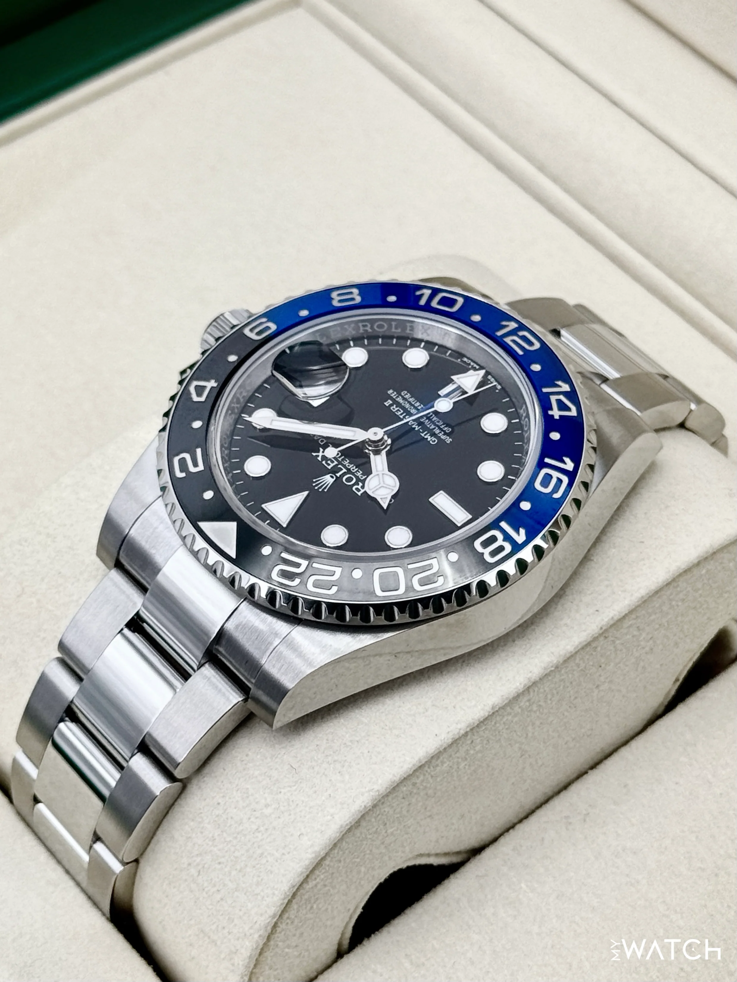 NEW 2026 Rolex GMT-Master II "Batman" 40mm 126710BLNR Oyster - Image 7