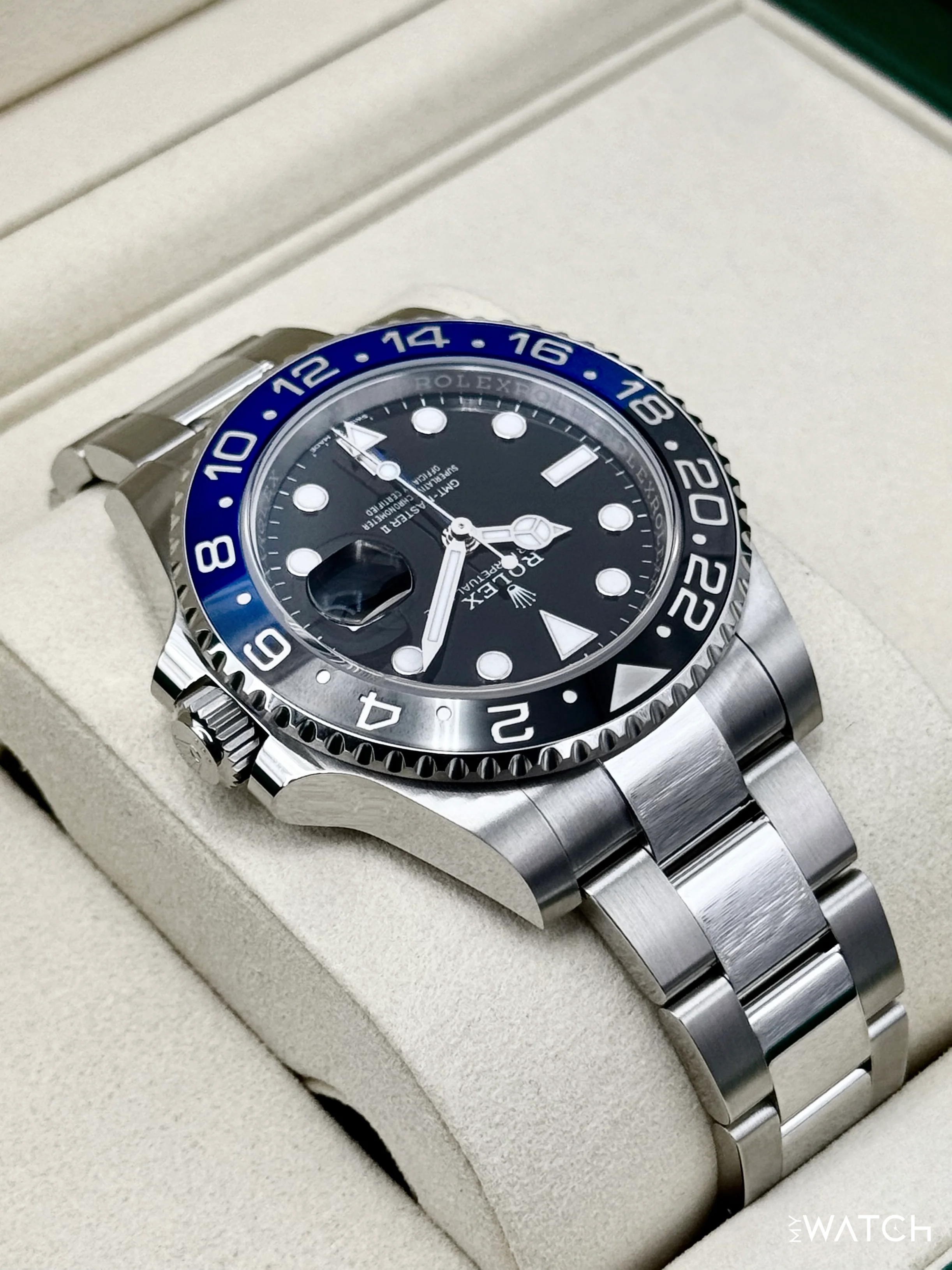 NEW 2026 Rolex GMT-Master II "Batman" 40mm 126710BLNR Oyster - Image 8