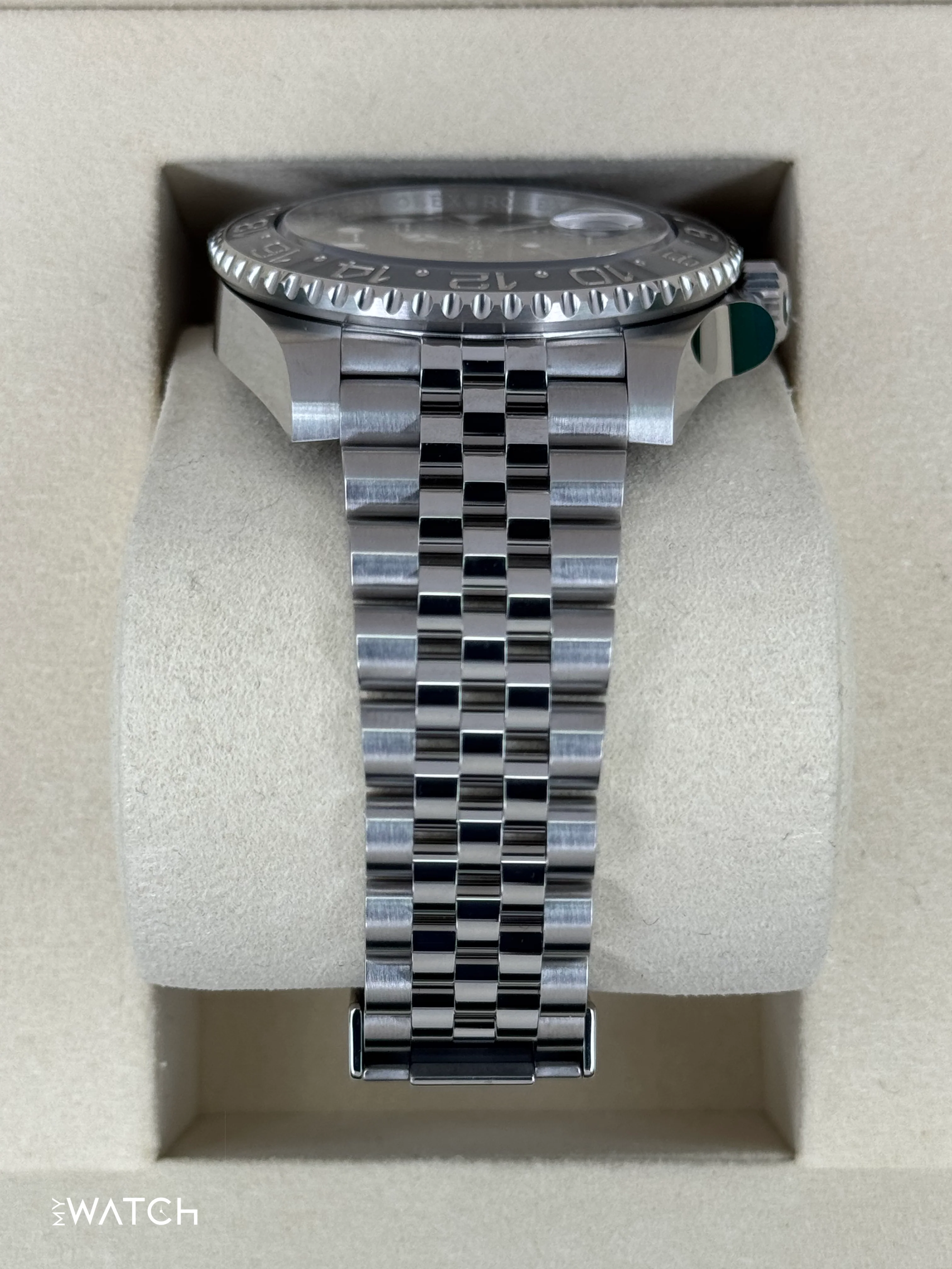 NEW 2026 Rolex GMT-Master II "Bruce Wayne" 40mm 126710GRNR Jubilee - Image 3