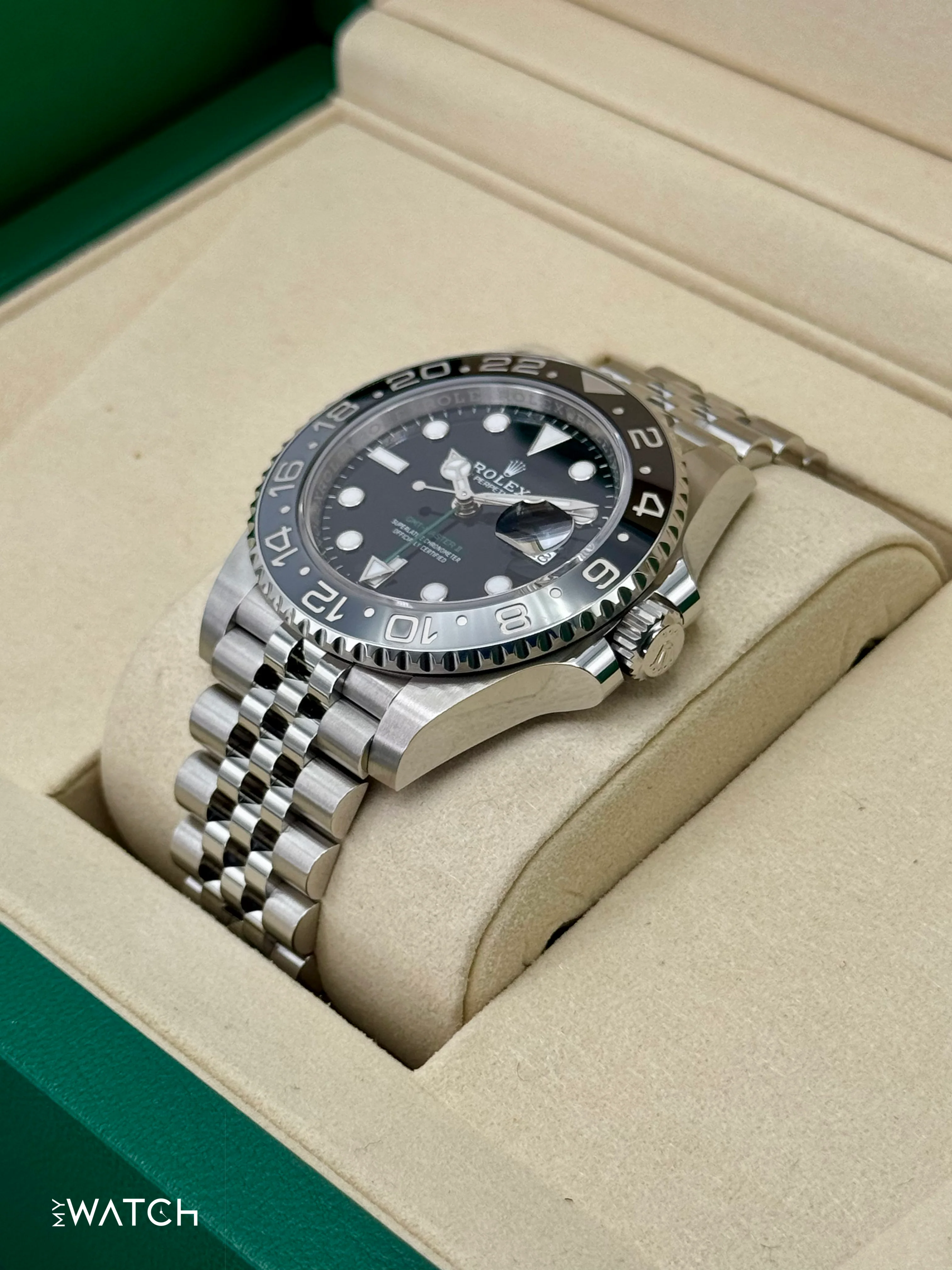 NEW 2026 Rolex GMT-Master II "Bruce Wayne" 40mm 126710GRNR Jubilee - Image 5