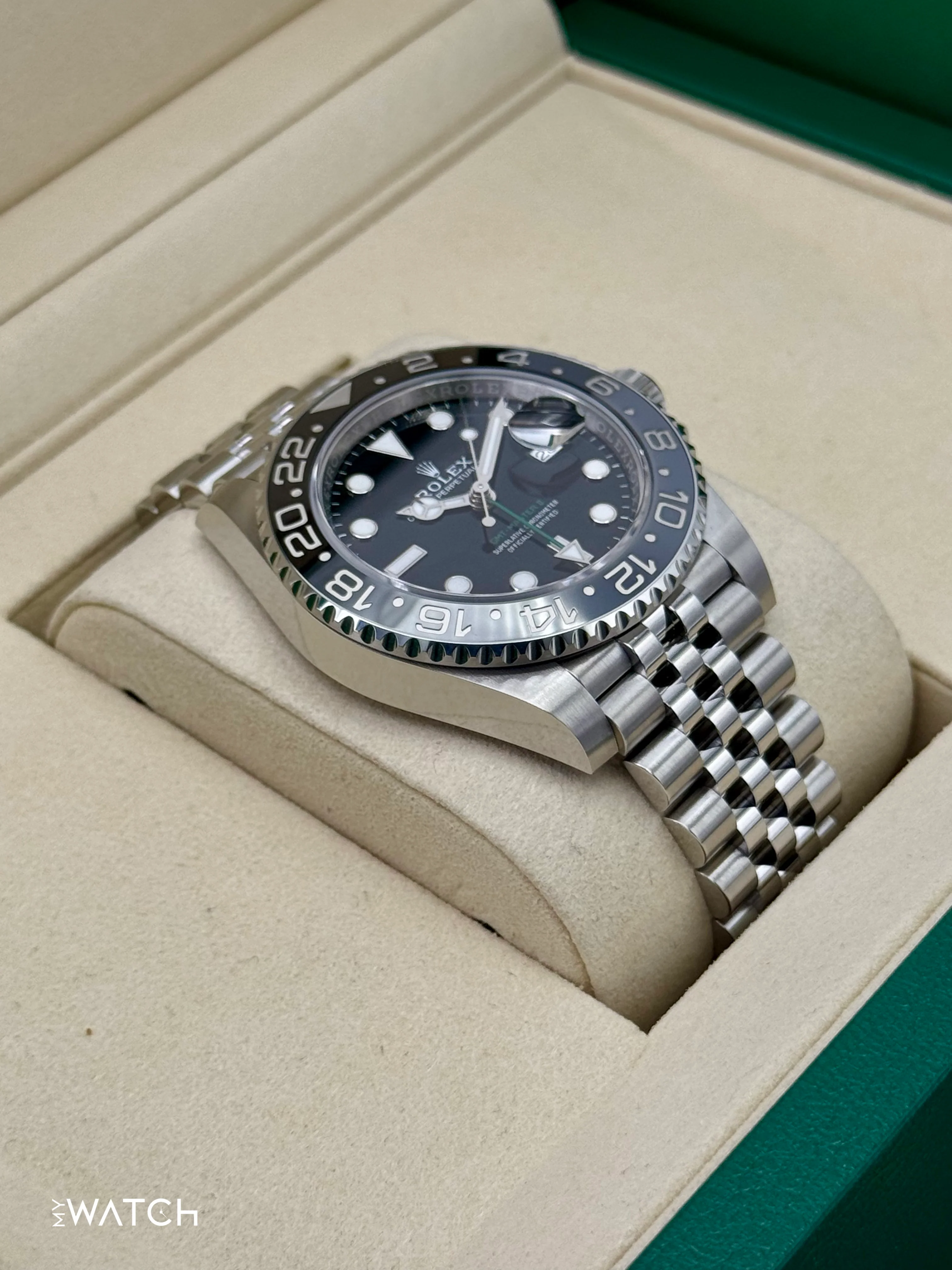 NEW 2026 Rolex GMT-Master II "Bruce Wayne" 40mm 126710GRNR Jubilee - Image 6