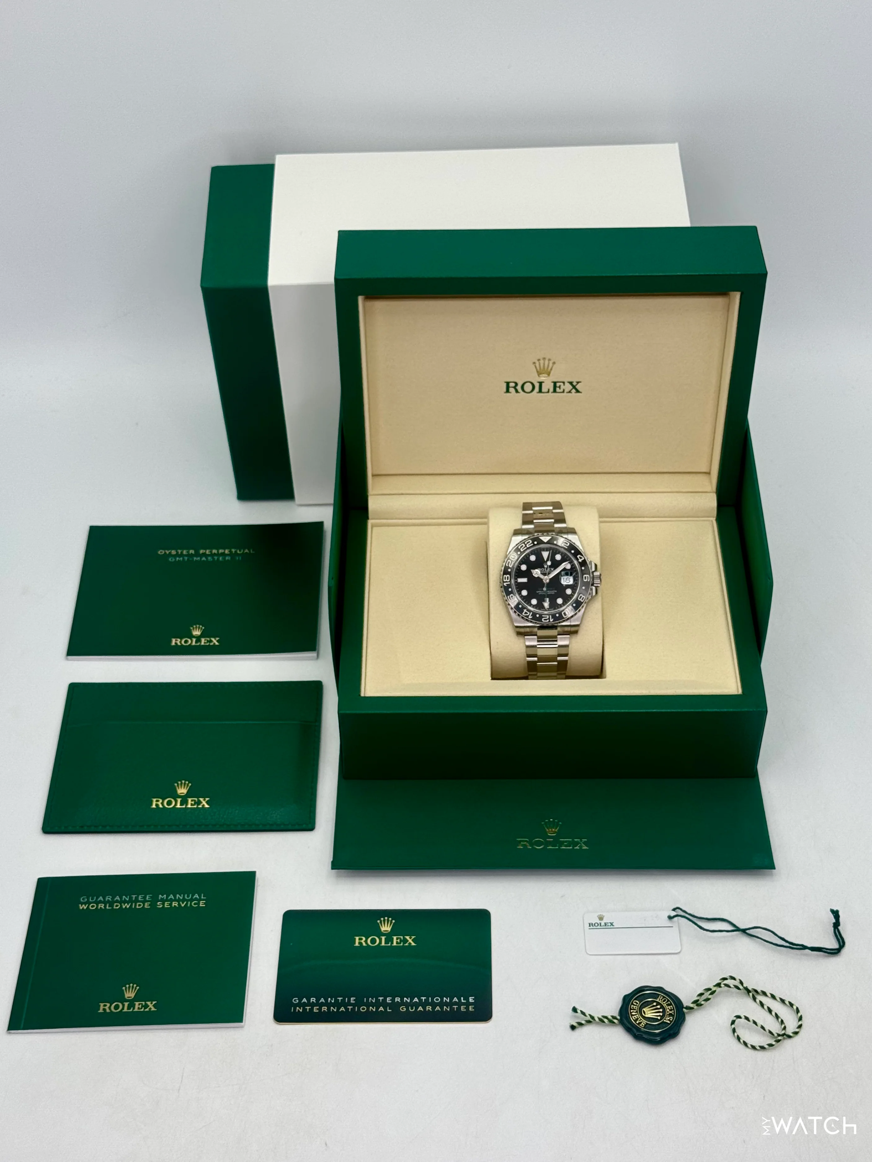 NEW 2026 Rolex GMT-Master II "Bruce Wayne" 40mm 126710GRNR Oyster (STICKERED) - Image 10