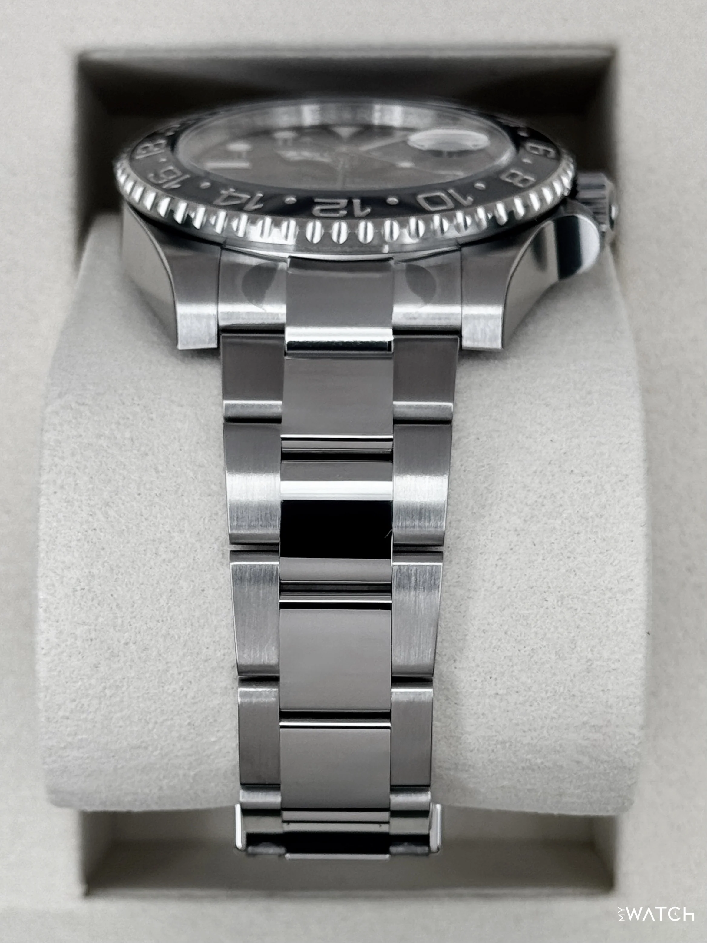 NEW 2026 Rolex GMT-Master II "Bruce Wayne" 40mm 126710GRNR Oyster (STICKERED) - Image 3
