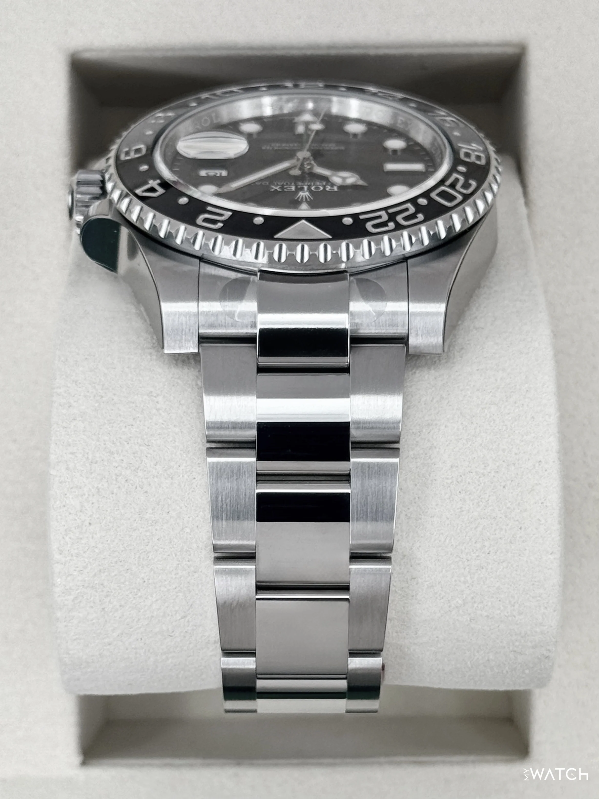 NEW 2026 Rolex GMT-Master II "Bruce Wayne" 40mm 126710GRNR Oyster (STICKERED) - Image 4