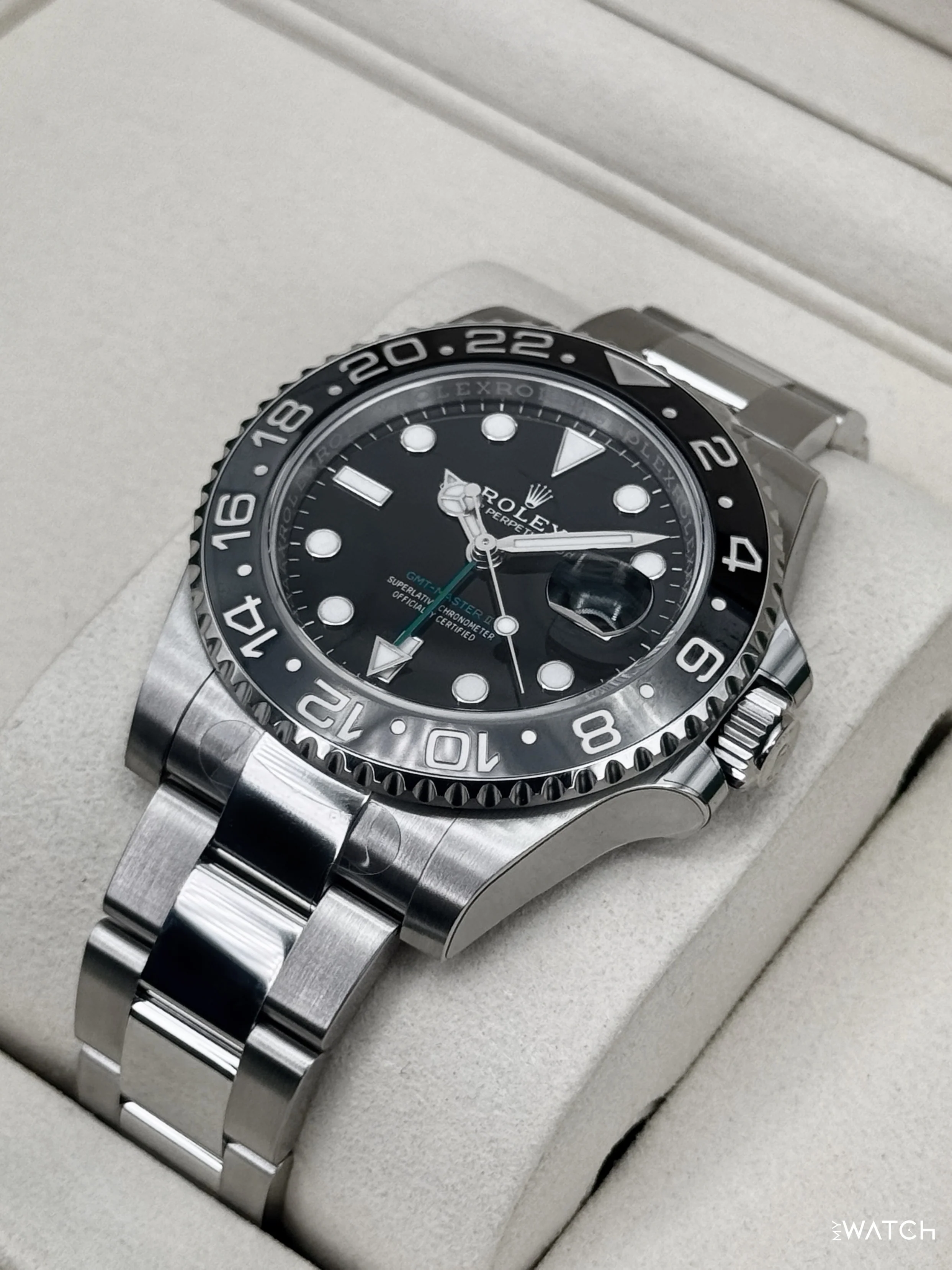 NEW 2026 Rolex GMT-Master II "Bruce Wayne" 40mm 126710GRNR Oyster (STICKERED) - Image 5